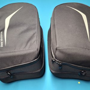 BMW Innentasche Tourenkoffer links und rechts Original 77498534714, 77498534715 Neu