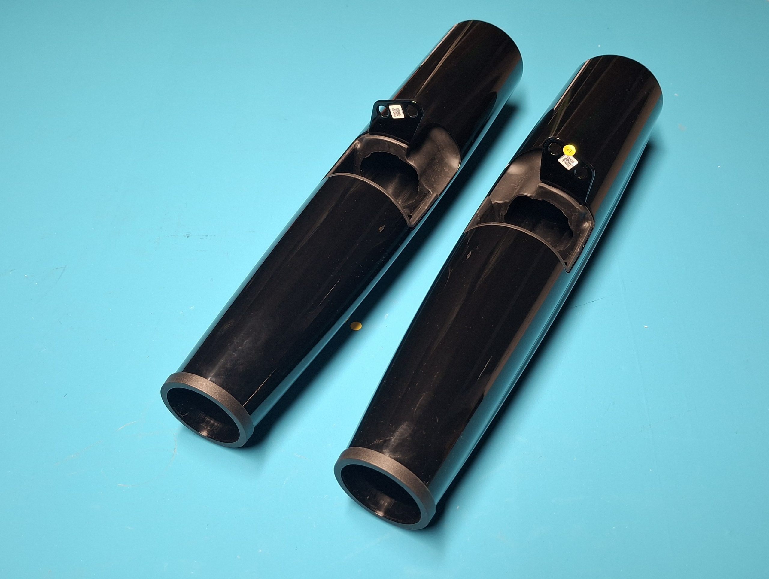 Gabelabdeckung links und rechts Original 46631543065, 46631543066