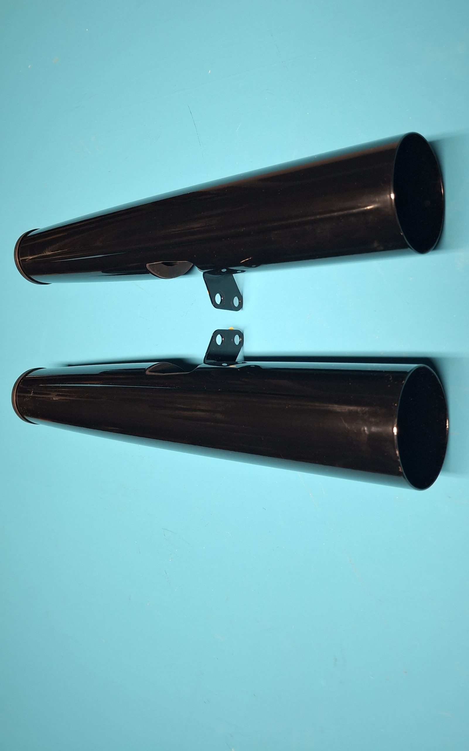 Gabelabdeckung links und rechts Original 46631543065, 46631543066 – Bild 2