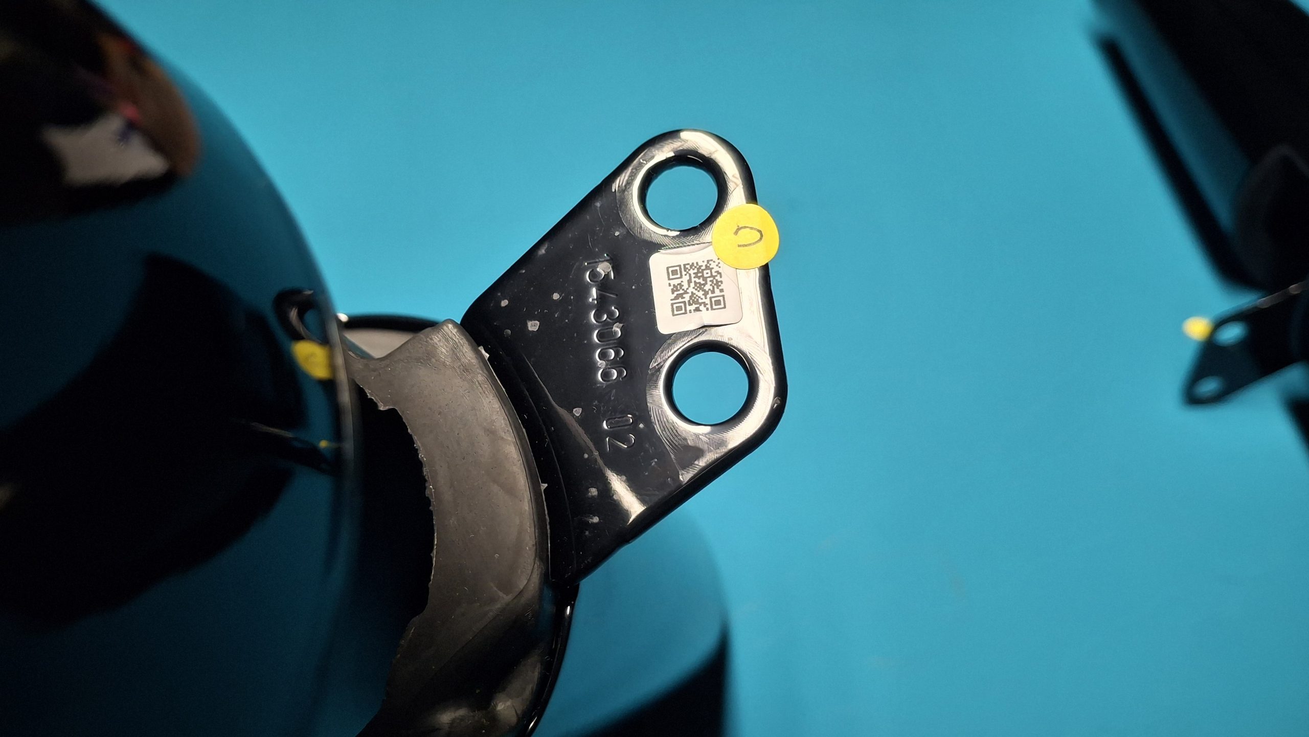 Gabelabdeckung links und rechts Original 46631543065, 46631543066 – Bild 3