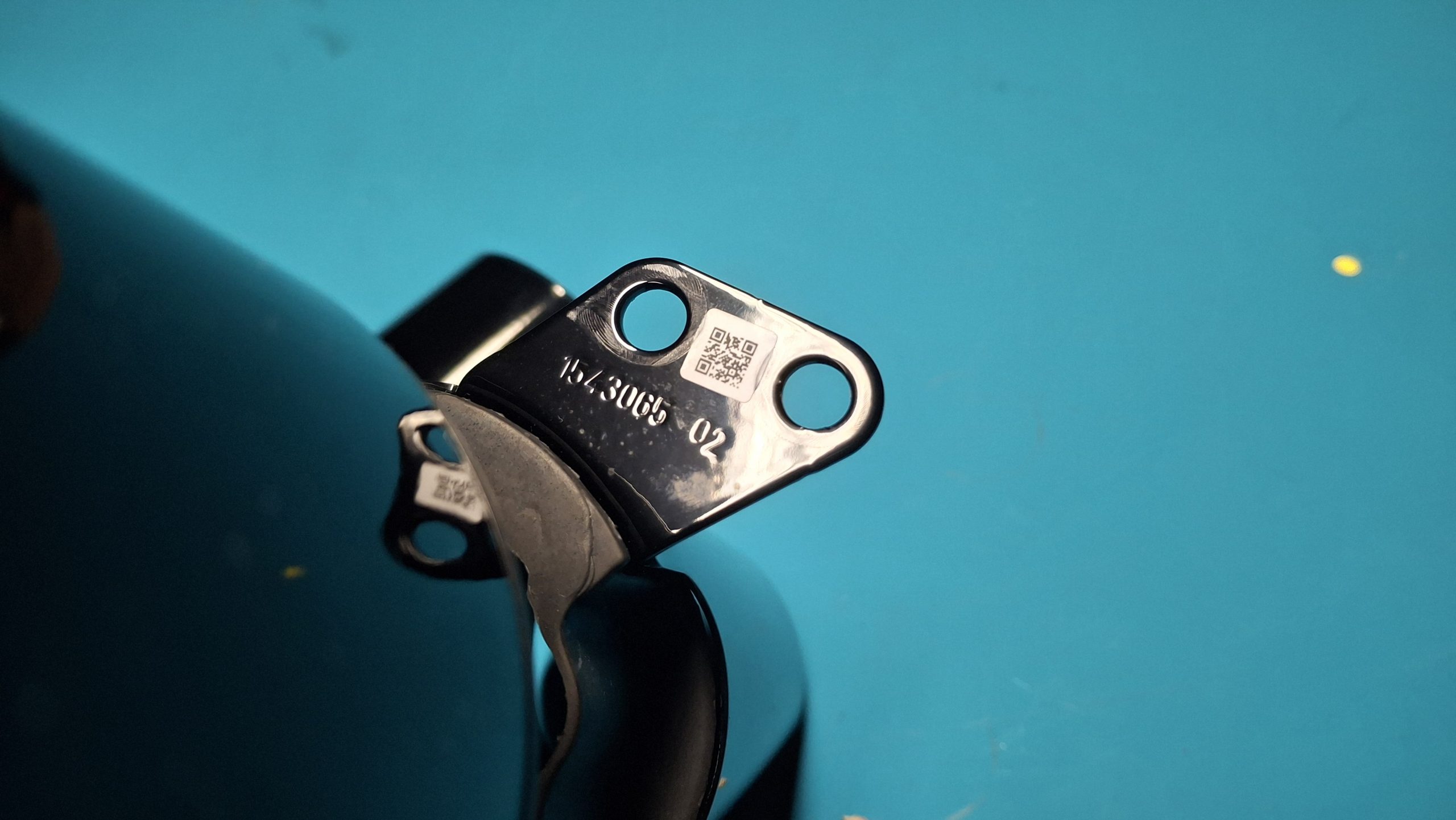 Gabelabdeckung links und rechts Original 46631543065, 46631543066 – Bild 4