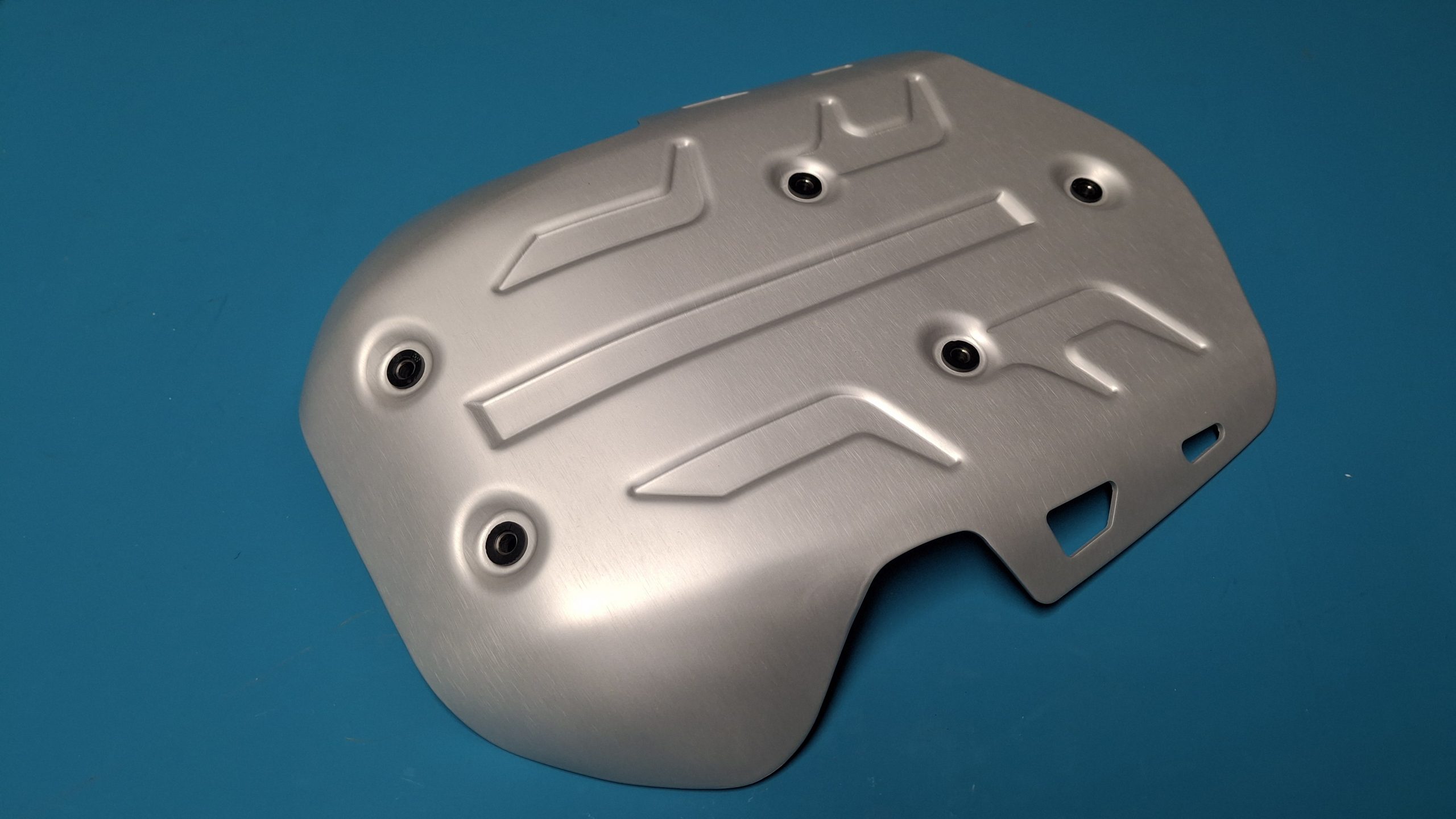 Motorschutz Unterfahrschutz Spritzschutz Original 11848485696 Neu