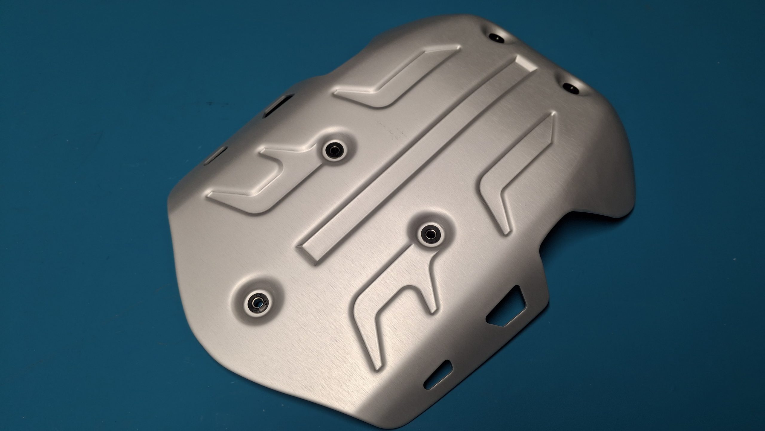 Motorschutz Unterfahrschutz Spritzschutz Original 11848485696 Neu – Bild 2