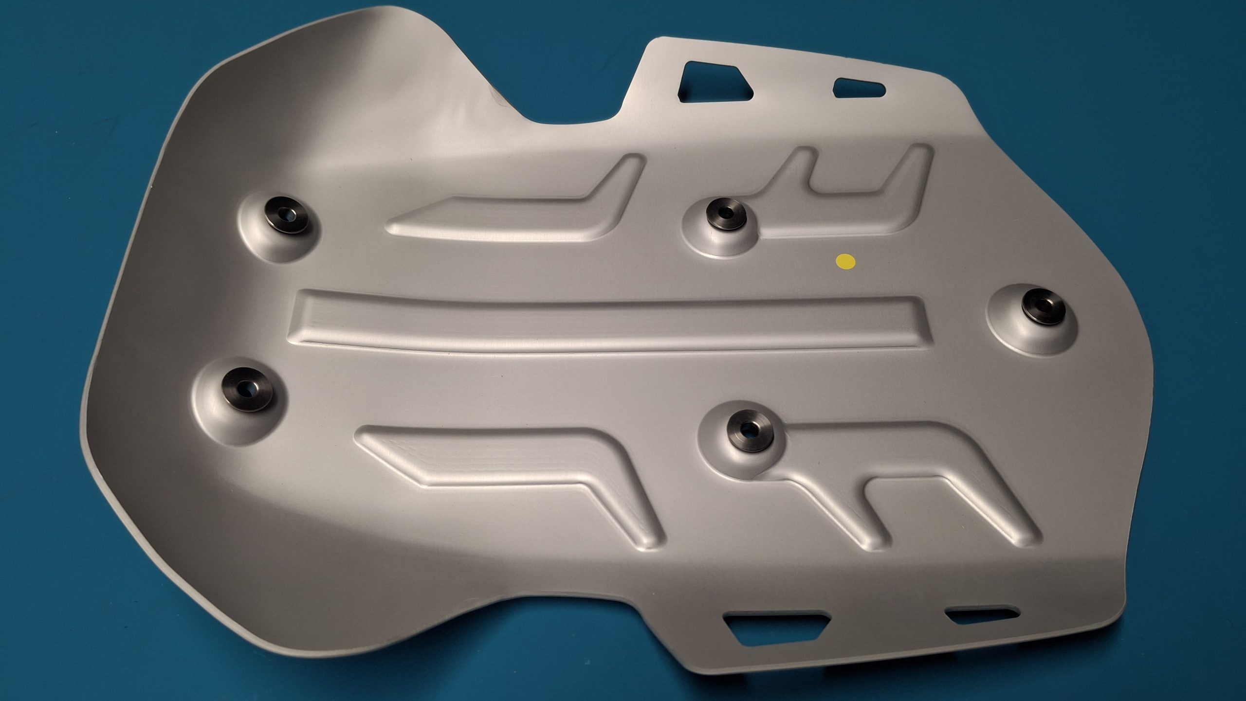 Motorschutz Unterfahrschutz Spritzschutz Original 11848485696 Neu – Bild 3