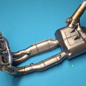 BMW M1000RR K66 Akrapovic Krümmer 2025, 18515A8E044