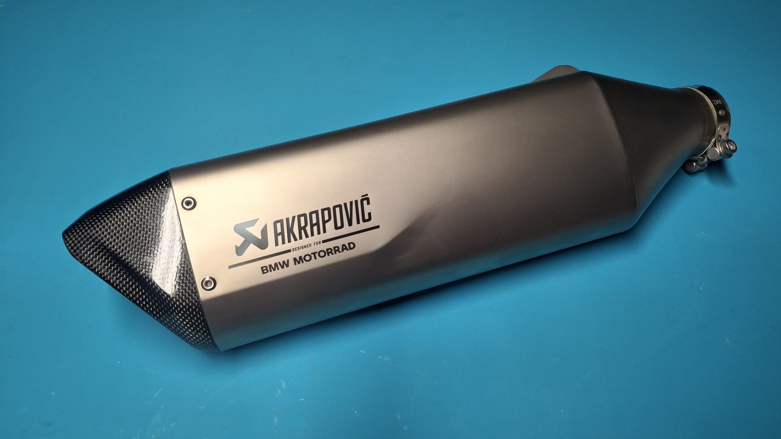 Akrapovic Sportschalldämpfer Auspuff 18519830141