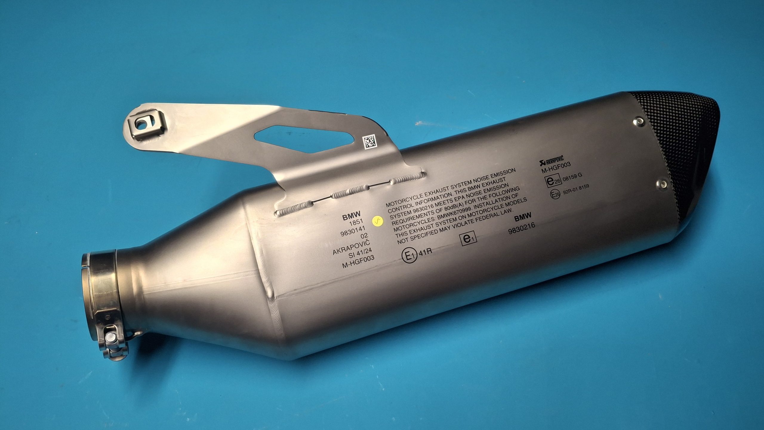 Akrapovic Sportschalldämpfer Auspuff 18519830141 – Bild 7