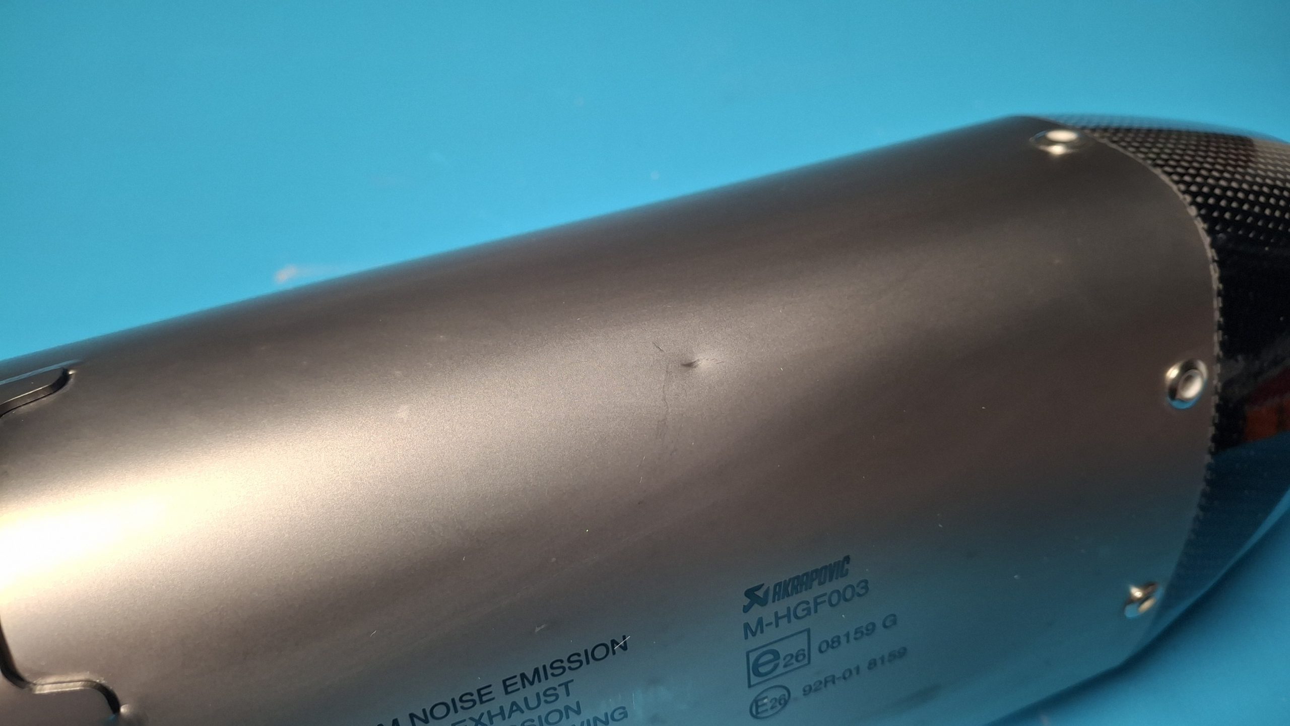 Akrapovic Sportschalldämpfer Auspuff 18519830141 – Bild 4