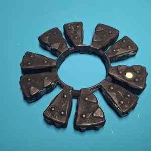 Rückdämpfer Kettenträger 2019-2025 Original 33815A7CC55