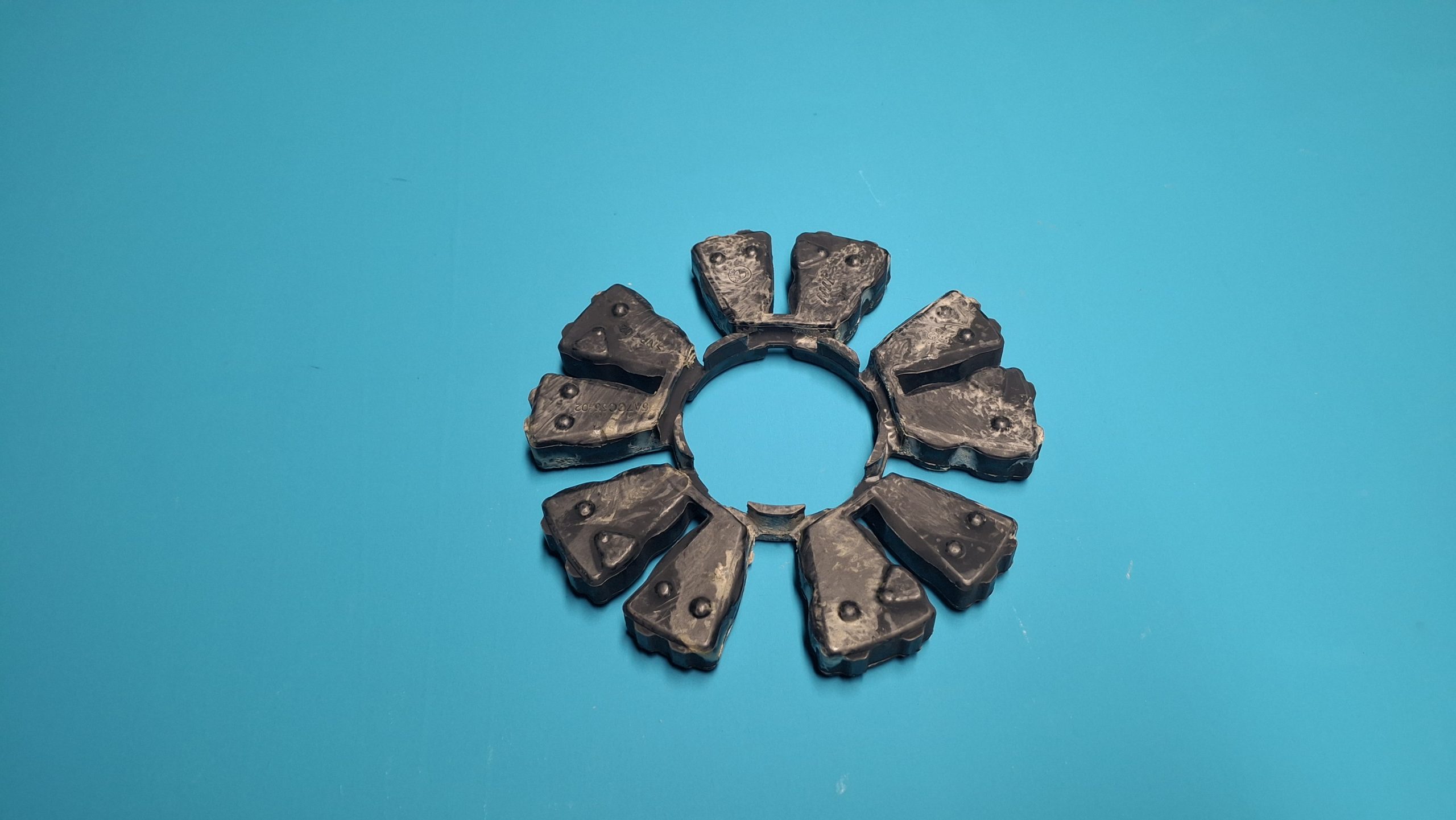 Rückdämpfer Kettenträger 2019-2025 Original 33815A7CC55 – Bild 2