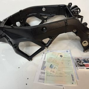BMW S1000RR 2016 Rahmen mit Brief Fahrzeugbrief, Schloßsatz