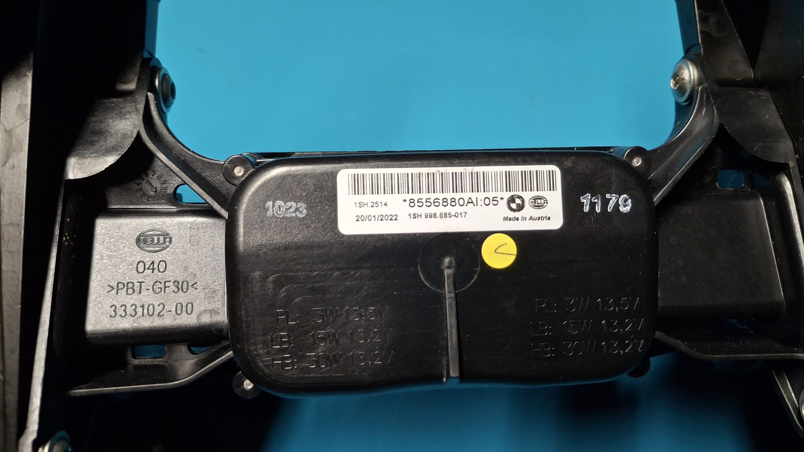 LED Scheinwerfer Licht Hauptscheinwerfer 2021 Original 63128556880 – Bild 5