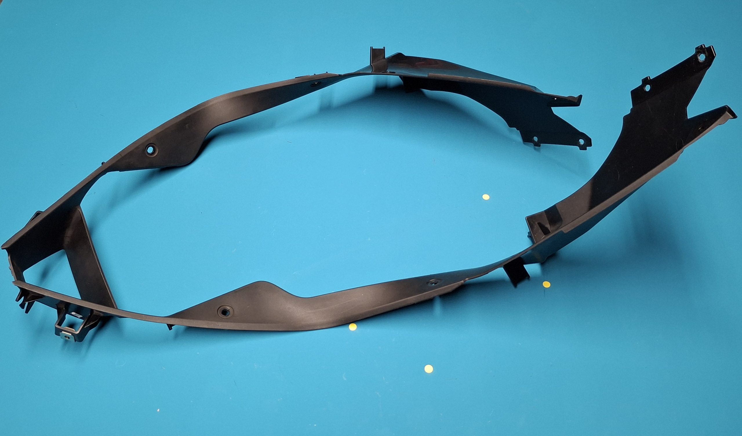 Kühlerverkleidung Bug Verkleidung Zuluftführung Kühler 2019-2024 Original 46638569799