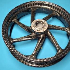 BMW HP4 Race K60 Felge vorne 3,5X17 CFK Original 36318356862 Neu