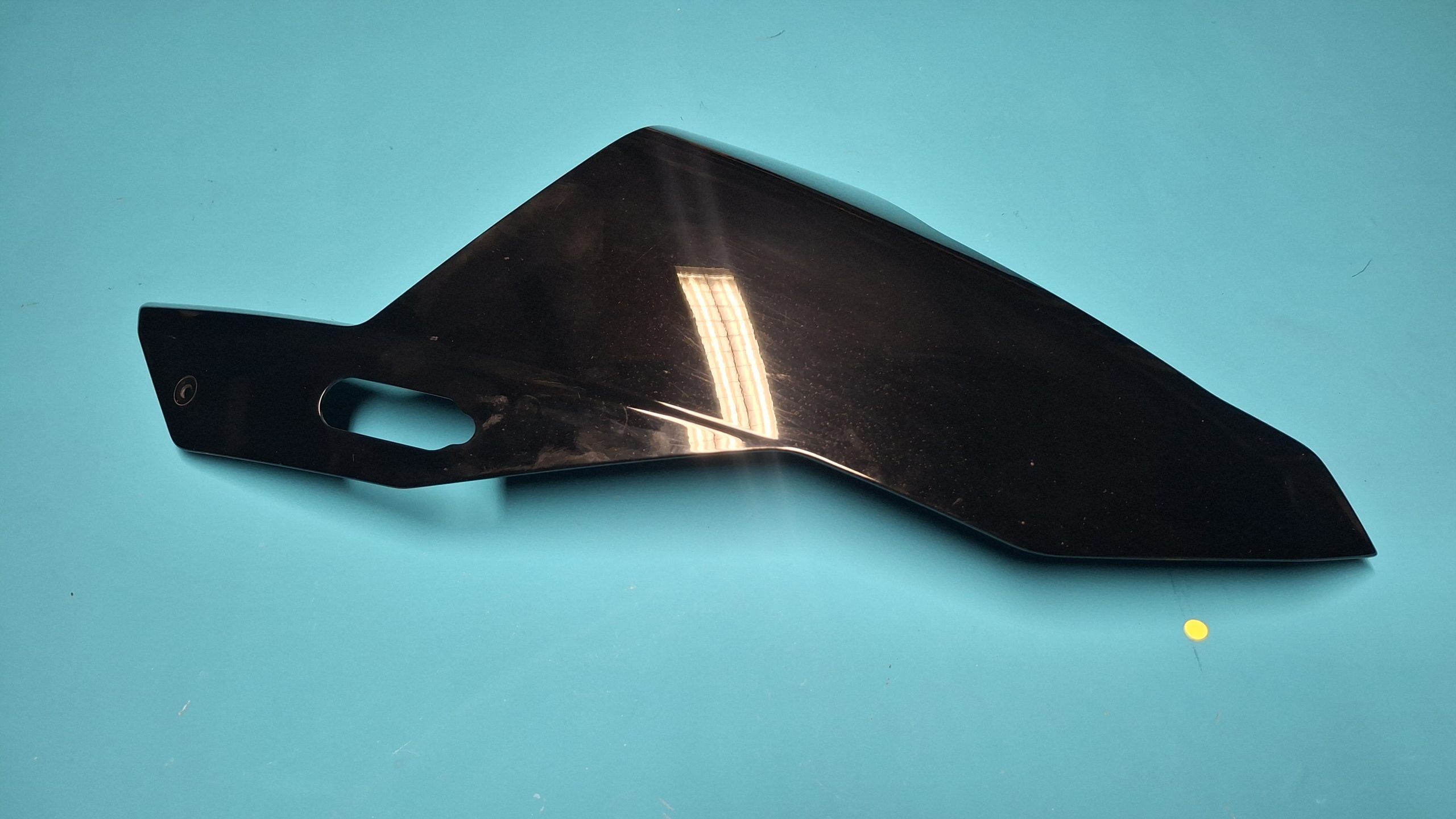 Kanzel links Verkleidungsoberteil 2019-2024 Original 46638569781, 46631542675 – Bild 2