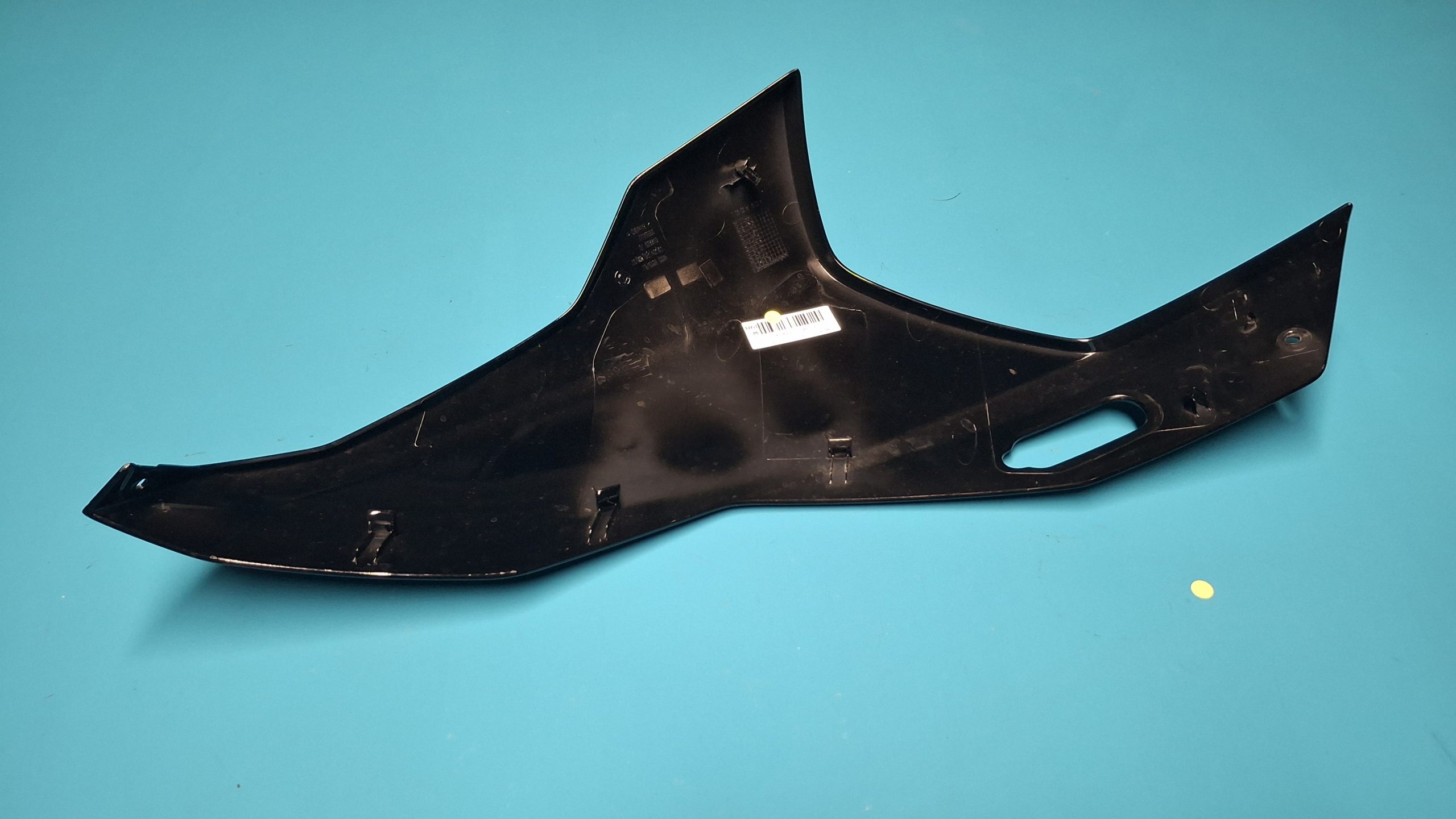 Kanzel links Verkleidungsoberteil 2019-2024 Original 46638569781, 46631542675 – Bild 6