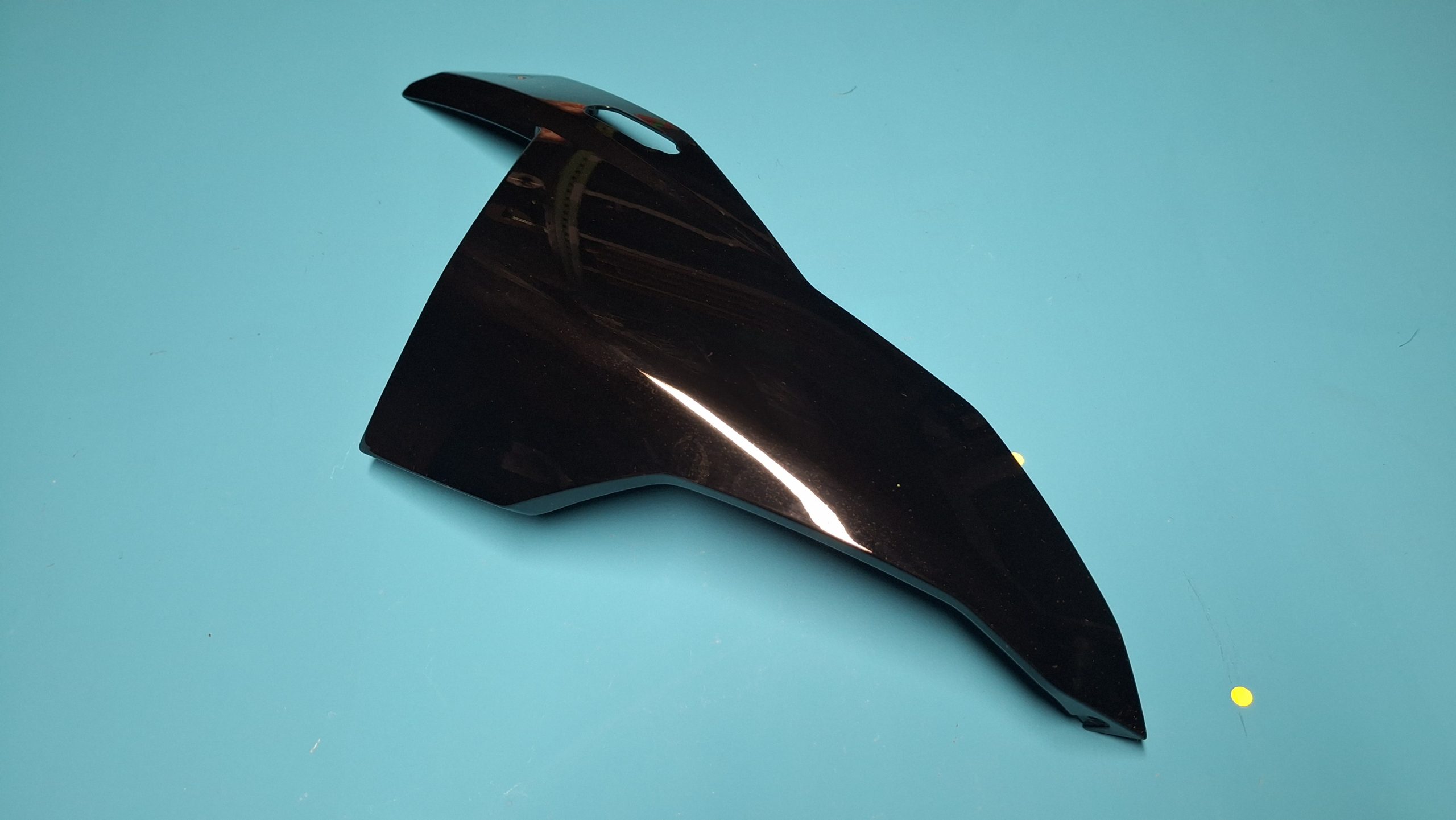 Kanzel rechts Verkleidungsoberteil 2019-2024 Original 46638569782, 46631542676