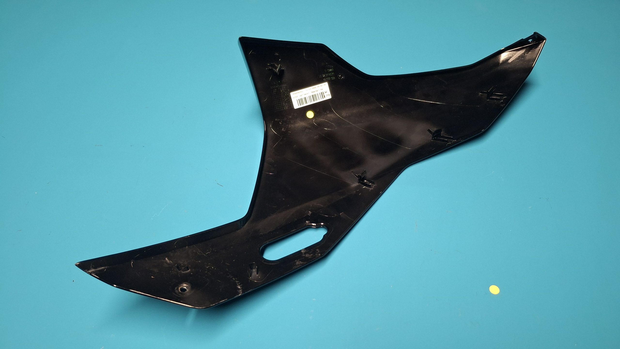 Kanzel rechts Verkleidungsoberteil 2019-2024 Original 46638569782, 46631542676 – Bild 5