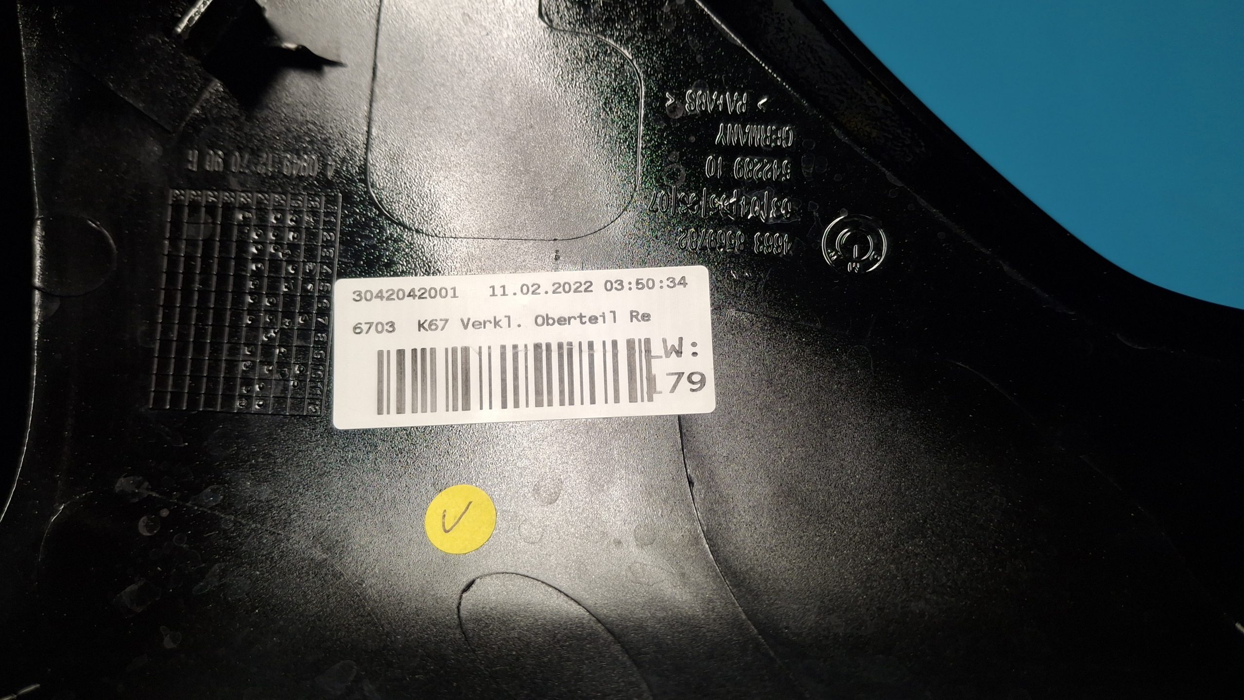 Kanzel rechts Verkleidungsoberteil 2019-2024 Original 46638569782, 46631542676 – Bild 6