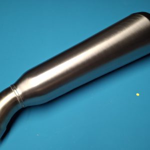 Auspuff Endschalldämpfer Original 18518561326