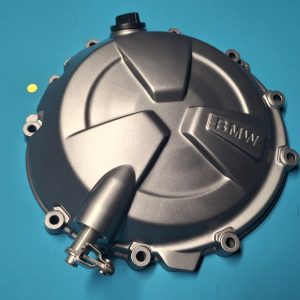 BMW M1000RR K66 Motordeckel Kupplungsdeckel Kupplungsgehäusedeckel Original 11149832012 GRANITE GREY