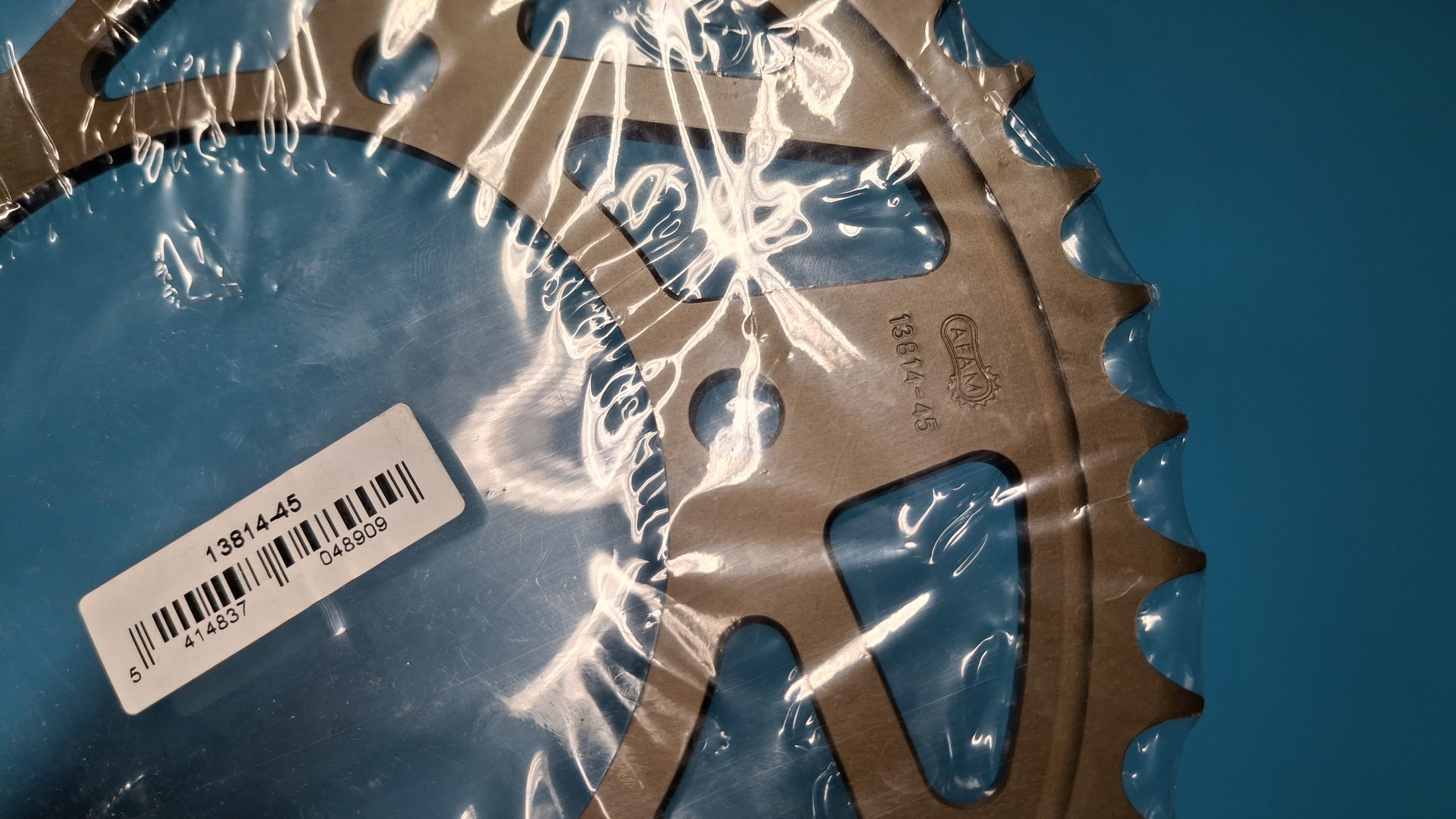 AFAM Kettenblatt 45Z Kettenrad ALU 13814-45, Neu – Bild 2