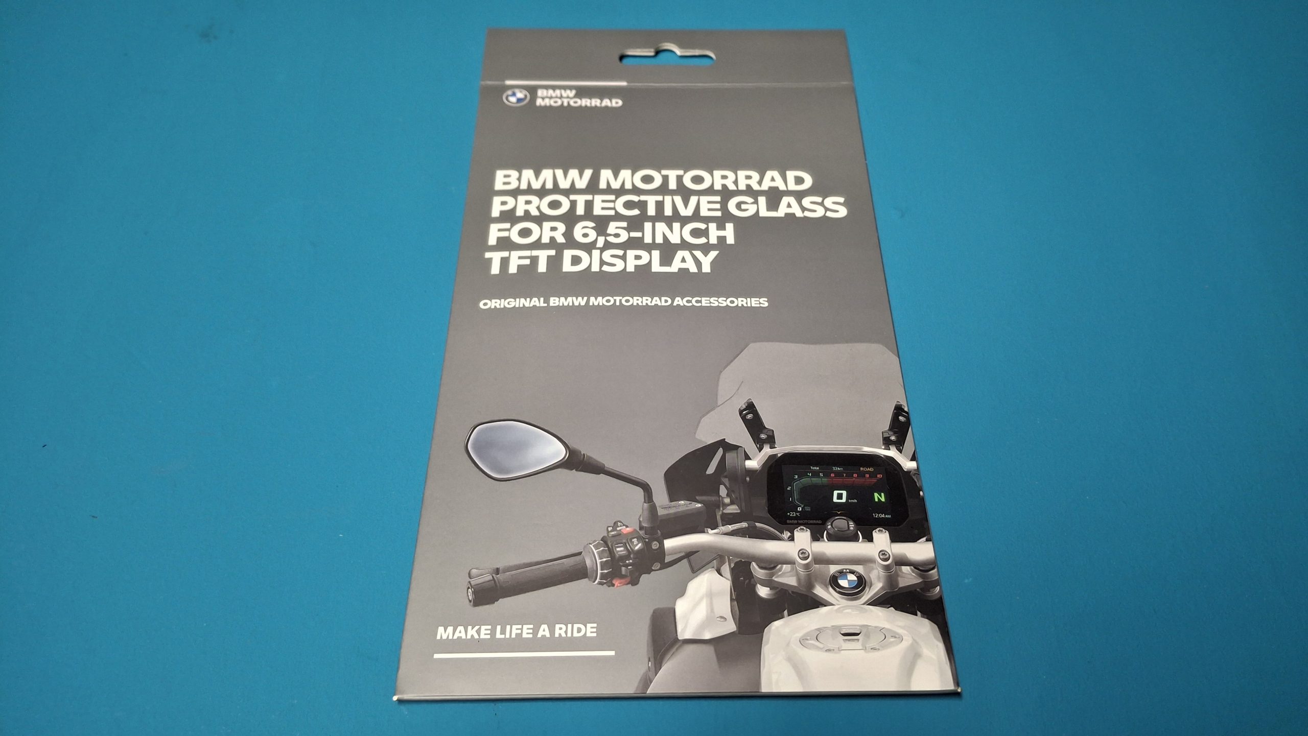 Schutzglas TFT-Display Tacho Original 77525B44EA5 Neu