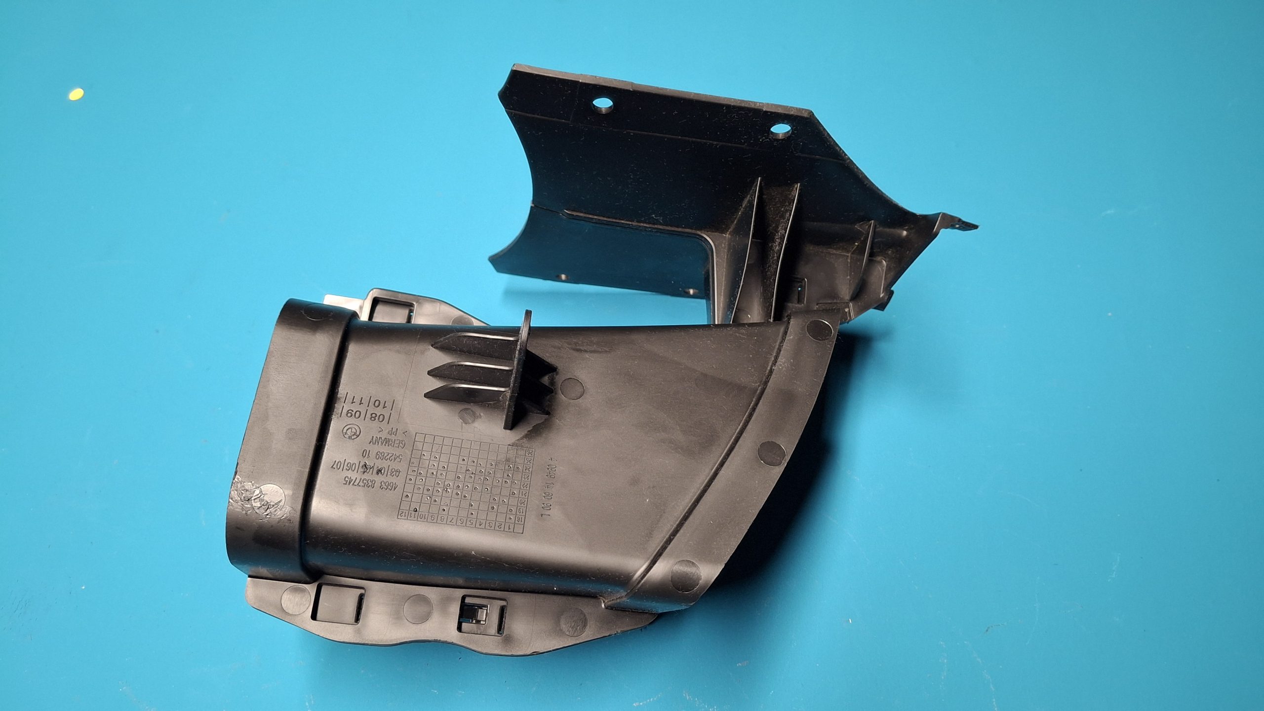 Ramair Luftkanal Lufteinlasskanal 2019-2025 Original 46638357746, 46639457568 – Bild 2