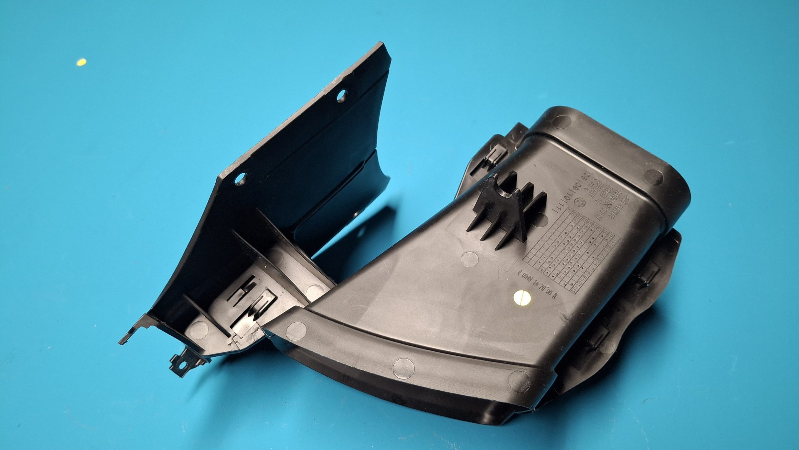 Ramair Luftkanal Lufteinlasskanal 2019-2025 Original 46638357746, 46639457568 – Bild 3