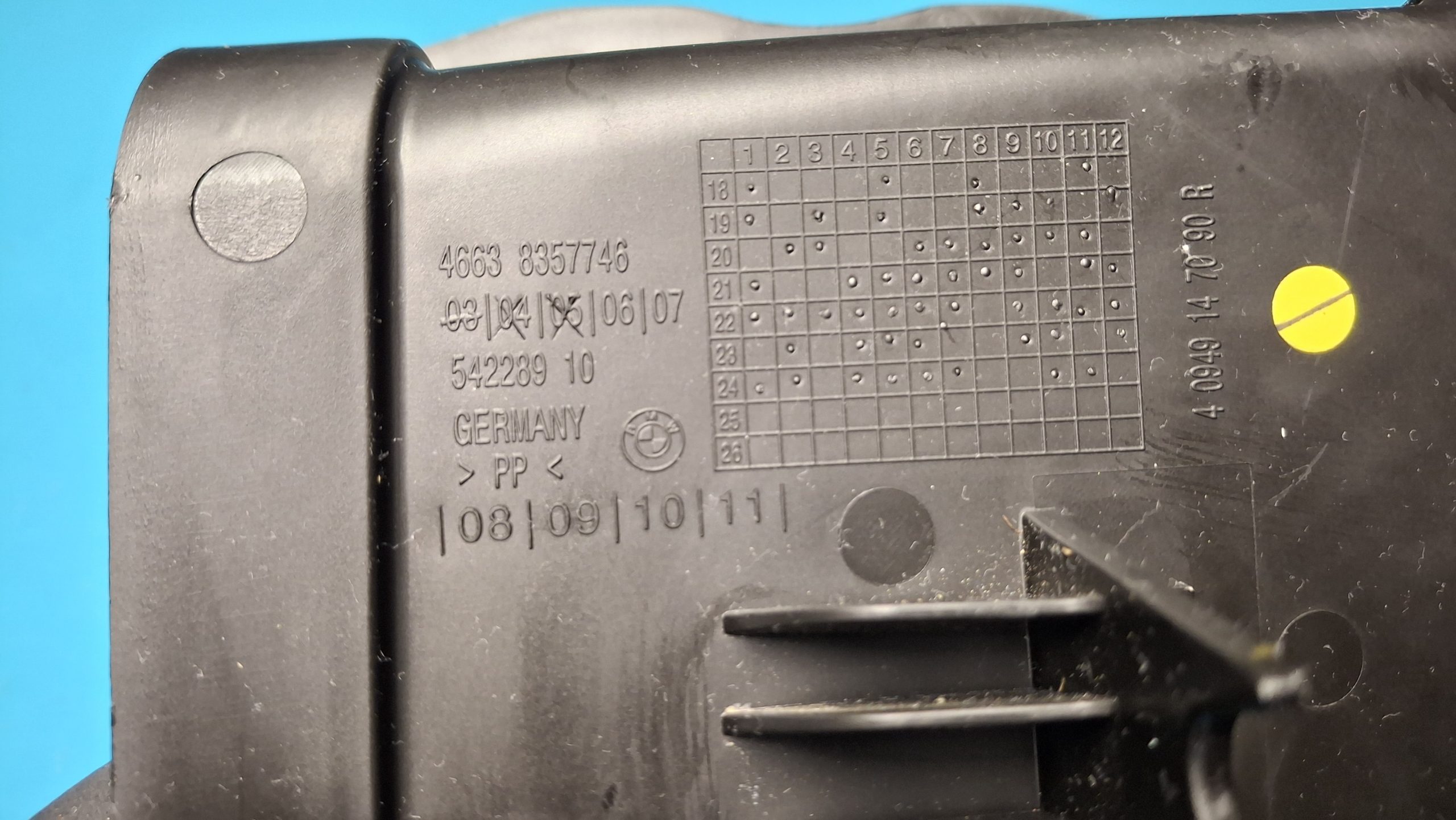 Ramair Luftkanal Lufteinlasskanal 2019-2025 Original 46638357746, 46639457568 – Bild 4