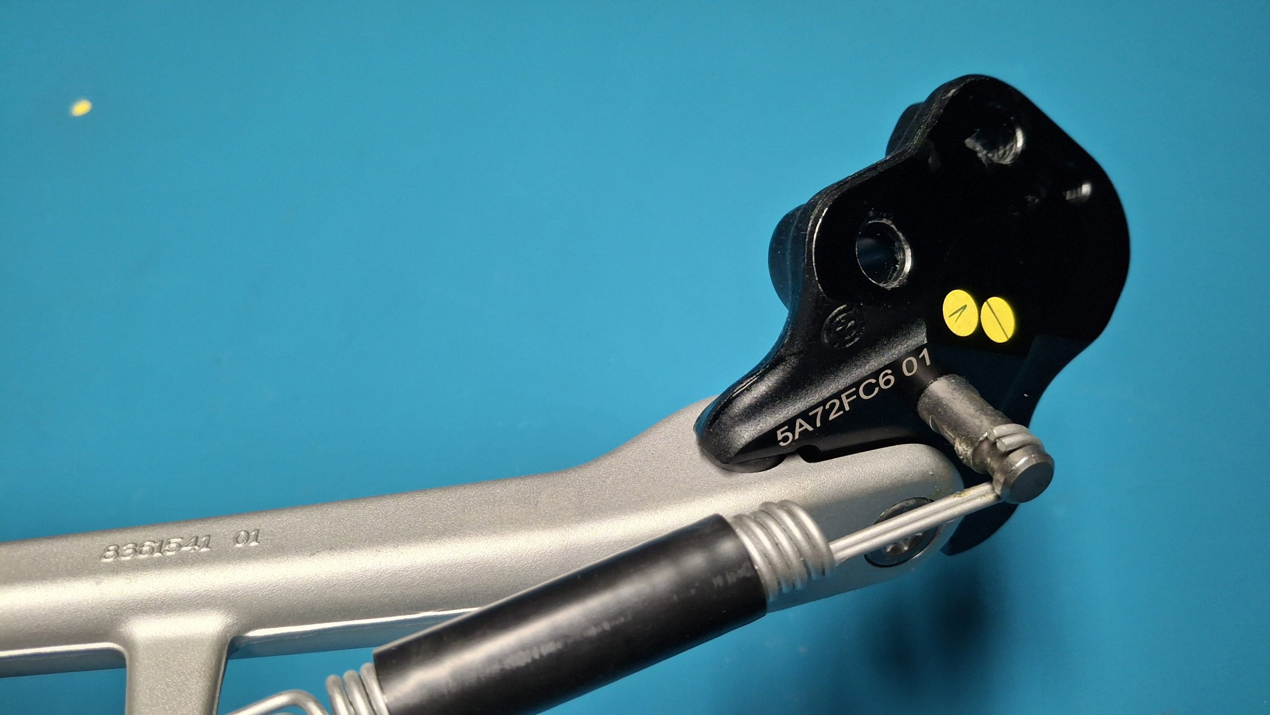 Seitenständer Ständer Seitenstütze 2024 Original 46538361541, 5A72FC6 – Bild 3