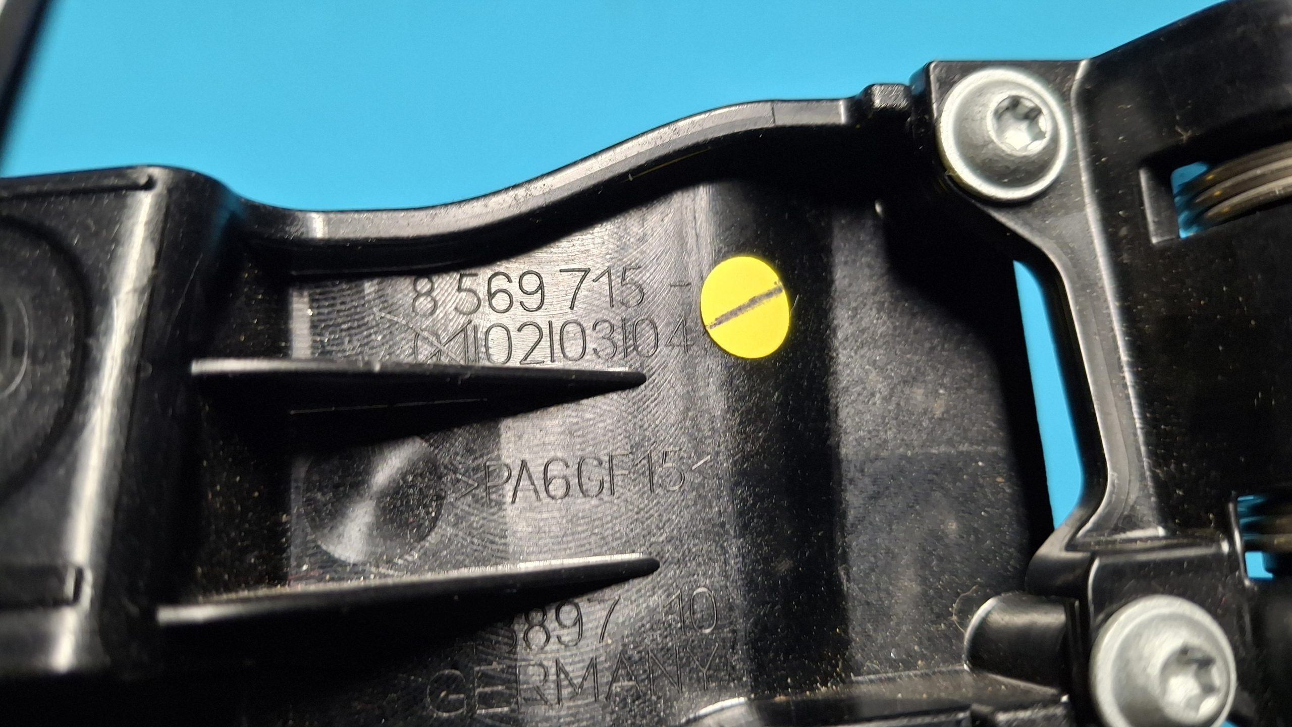 Lagerbock Heckträgerteil Halter Heckrahmen 2019-2025 Original 52538394319, 8569715 – Bild 3