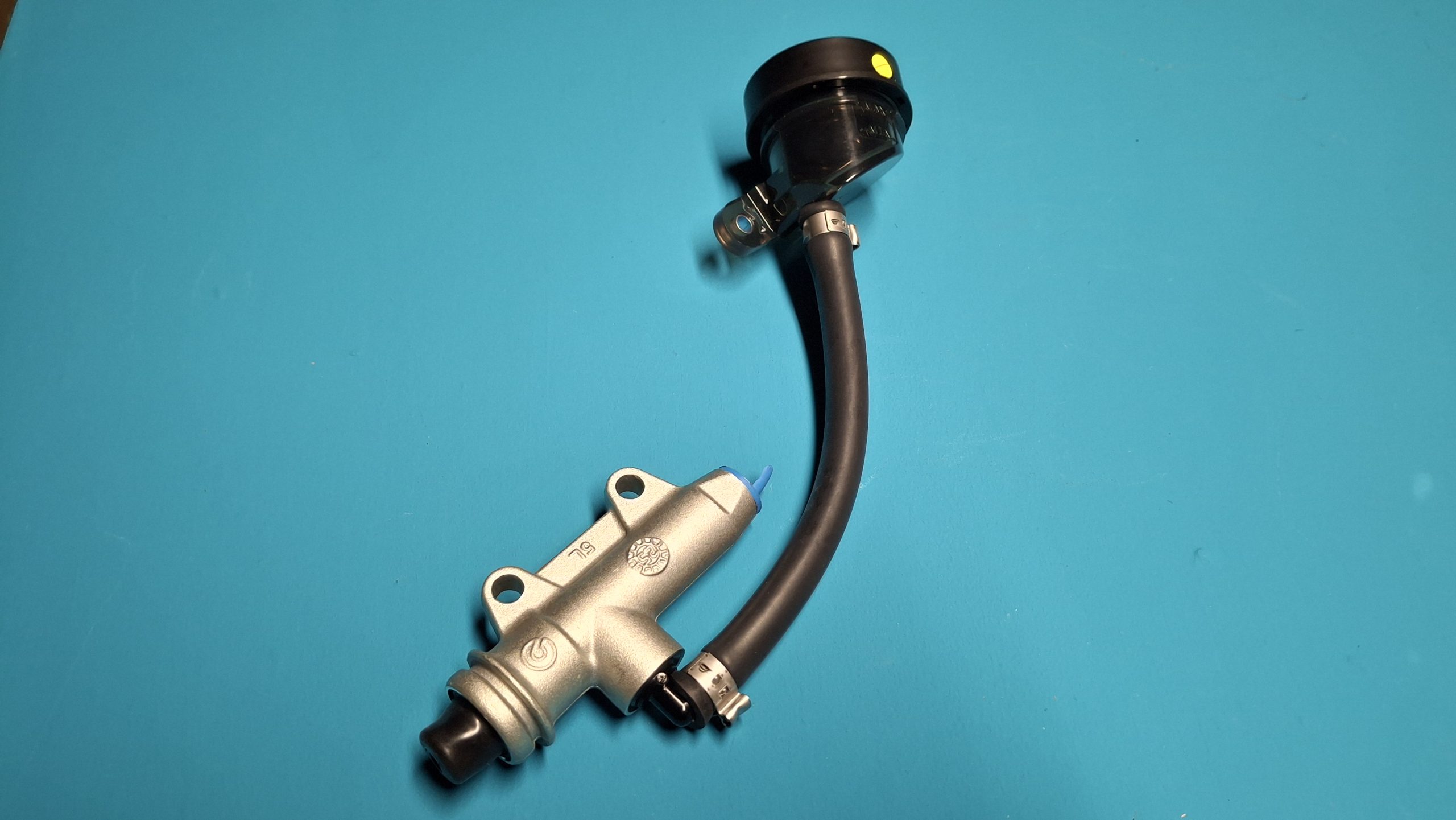 Bremspumpe hinten Hauptbremszylinder hinten Original 34317720905 Neu