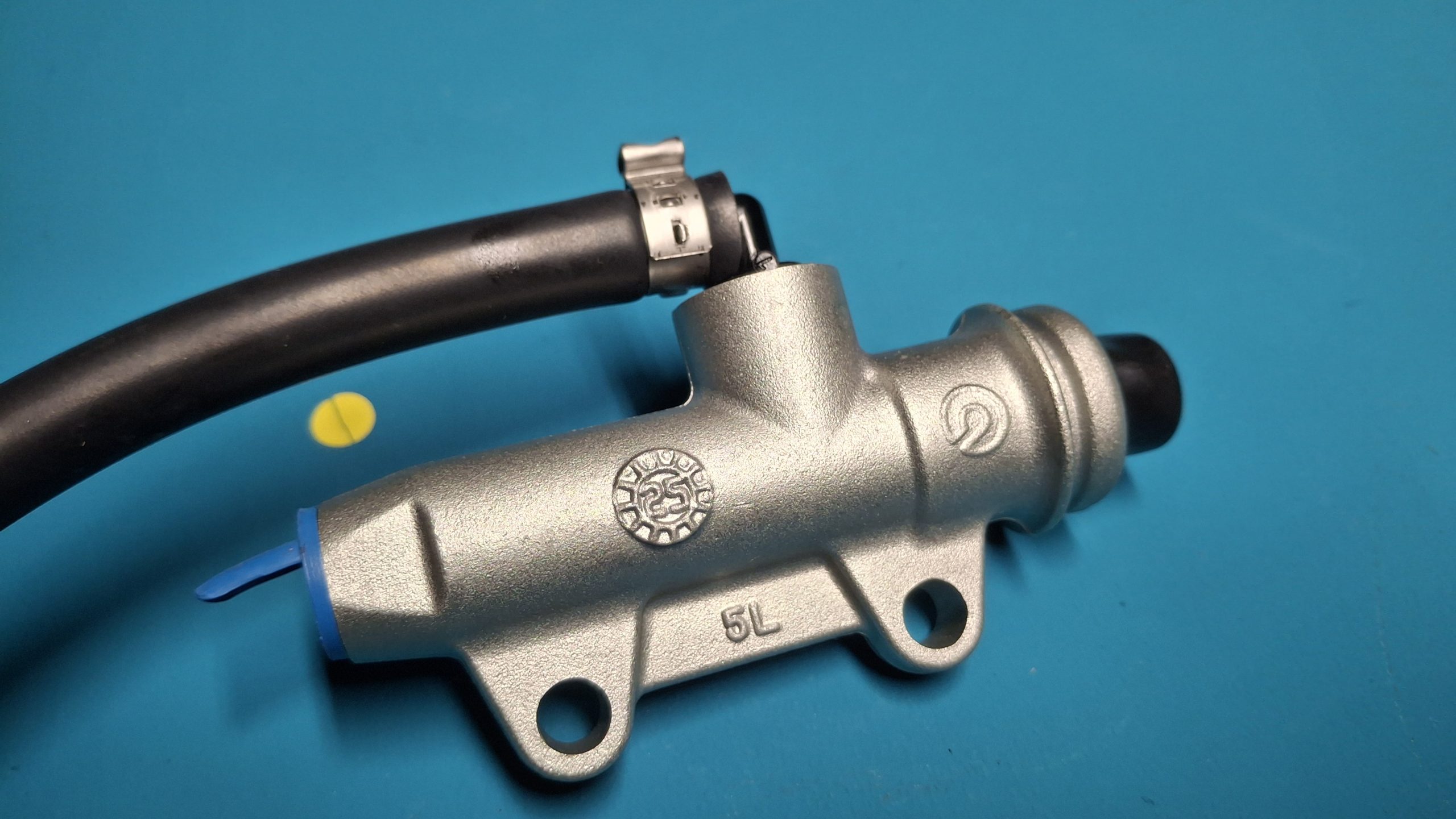 Bremspumpe hinten Hauptbremszylinder hinten Original 34317720905 Neu – Bild 4