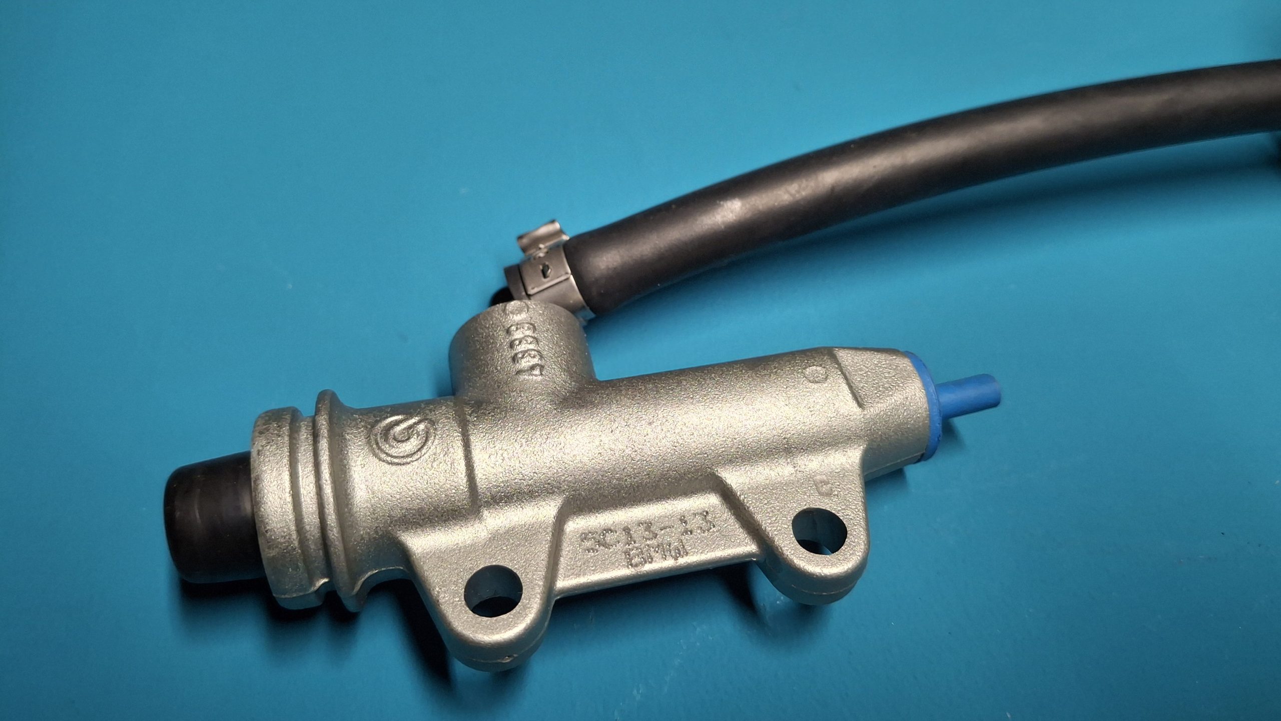 Bremspumpe hinten Hauptbremszylinder hinten Original 34317720905 Neu – Bild 3