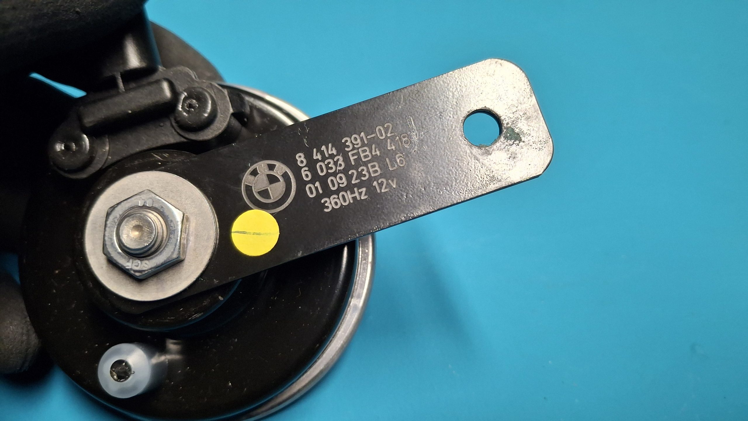 Hupe Signalhorn Original 61338414391 – Bild 3