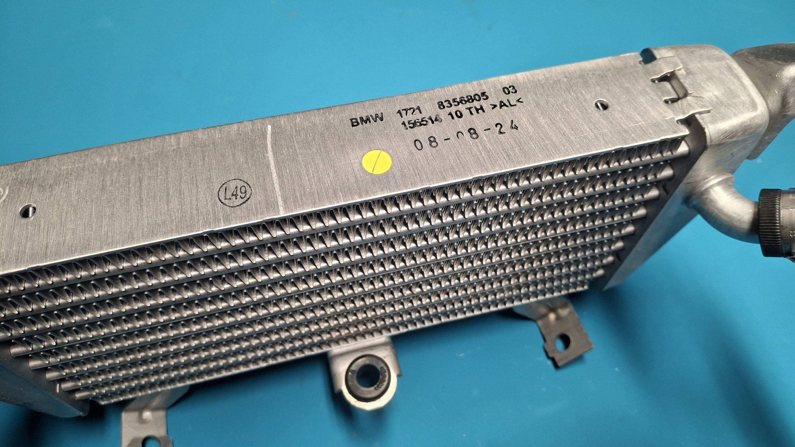 Ölkühler 2019-2025 Original 17218356820 – Bild 3