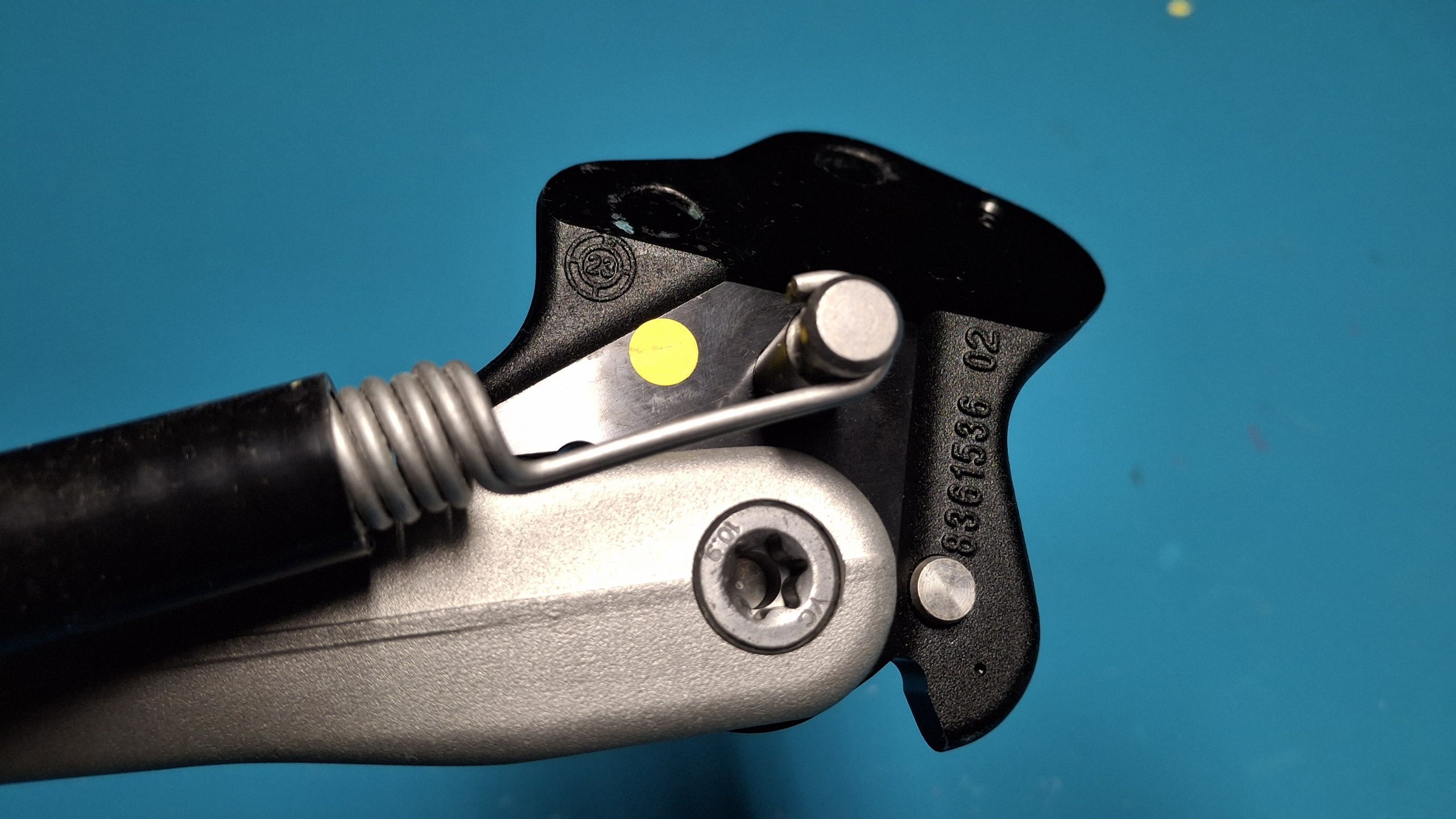 Seitenständer Ständer Seitenstütze 2019-2024 Original 46538361541, 8361536 – Bild 5