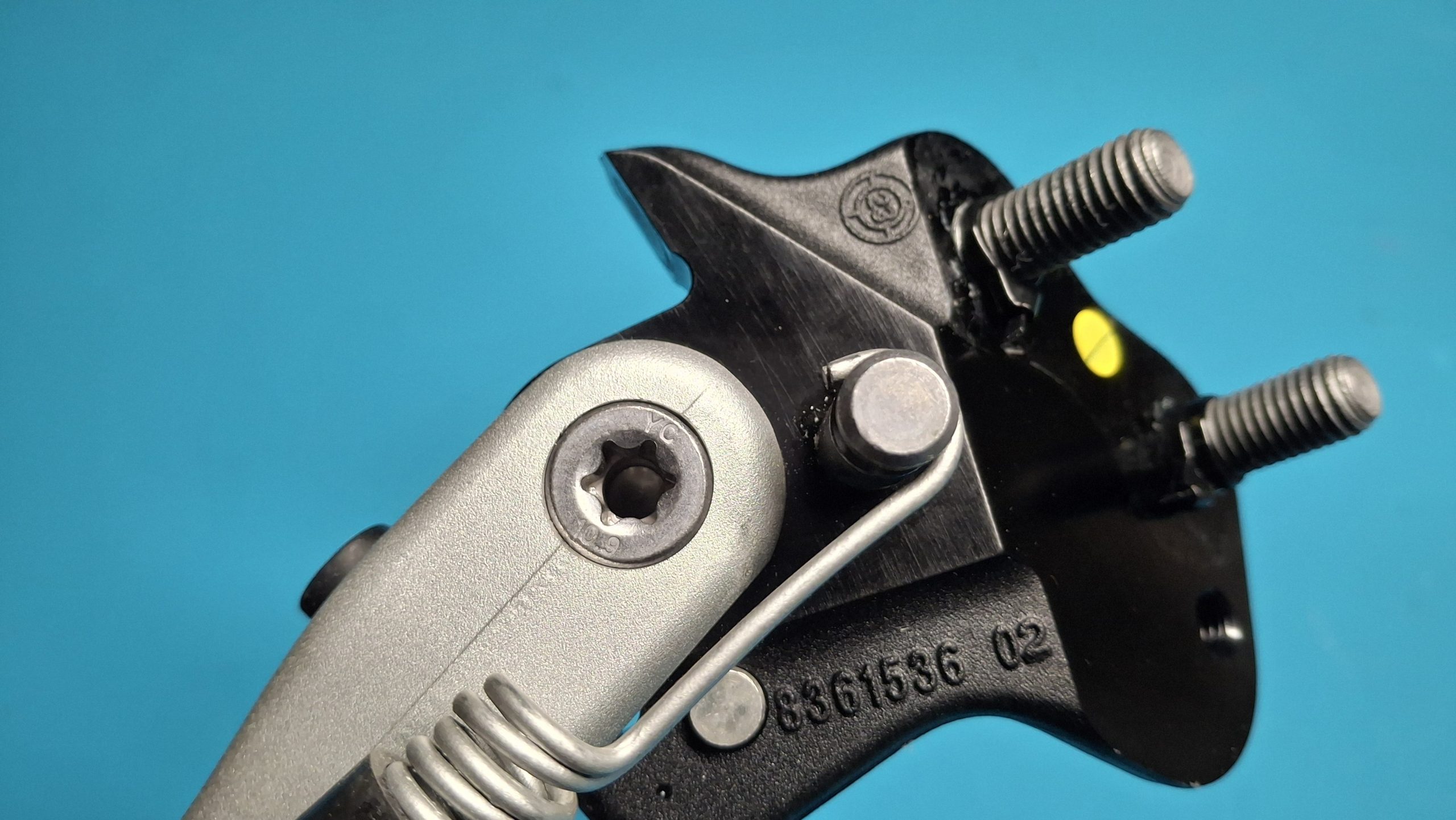 Seitenständer Ständer Seitenstütze 2019-2024 Original 46538361541, 8361536 – Bild 3