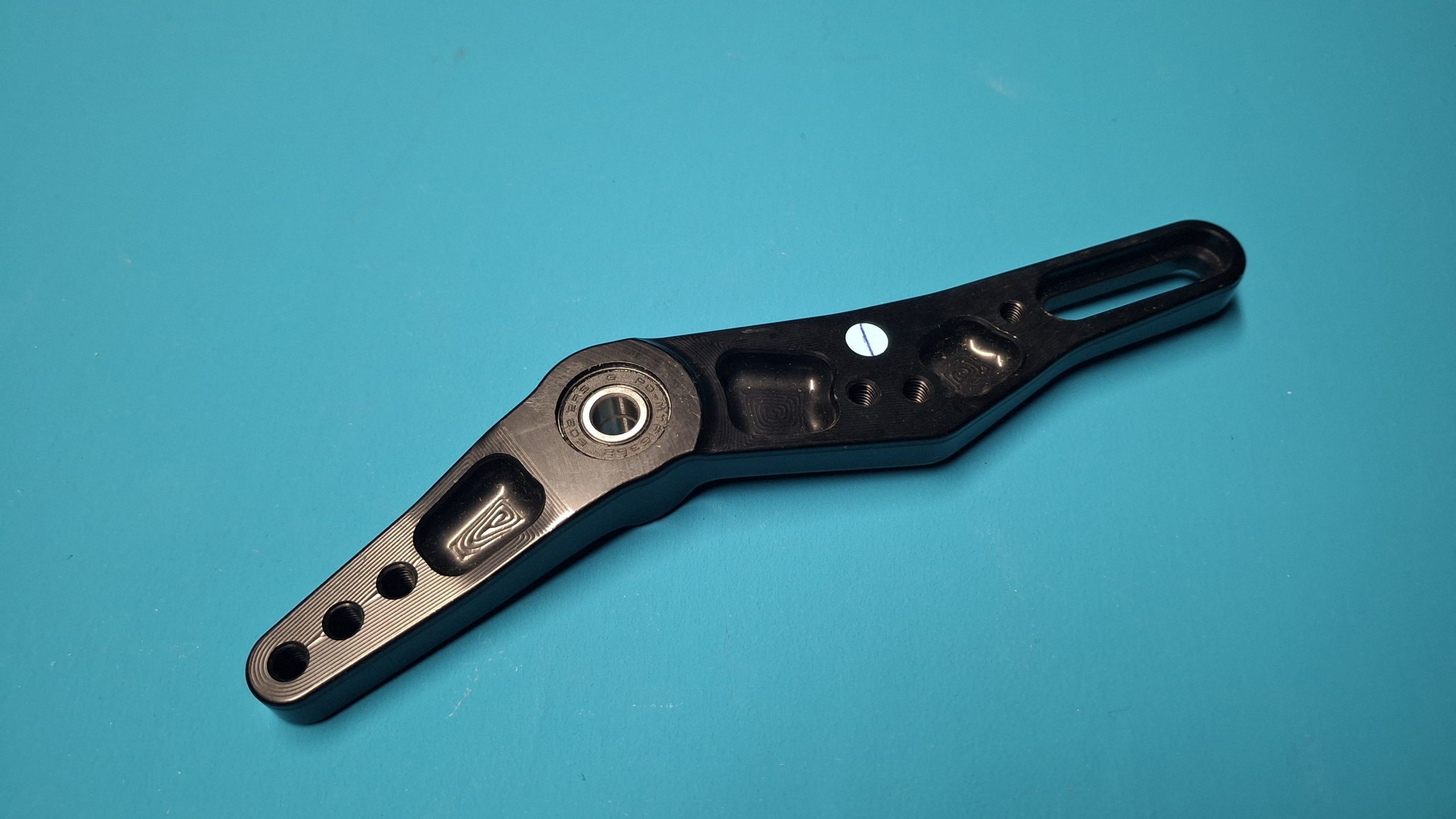 Bonamici Racing Fußschalthebel 2019-2024 – Bild 2