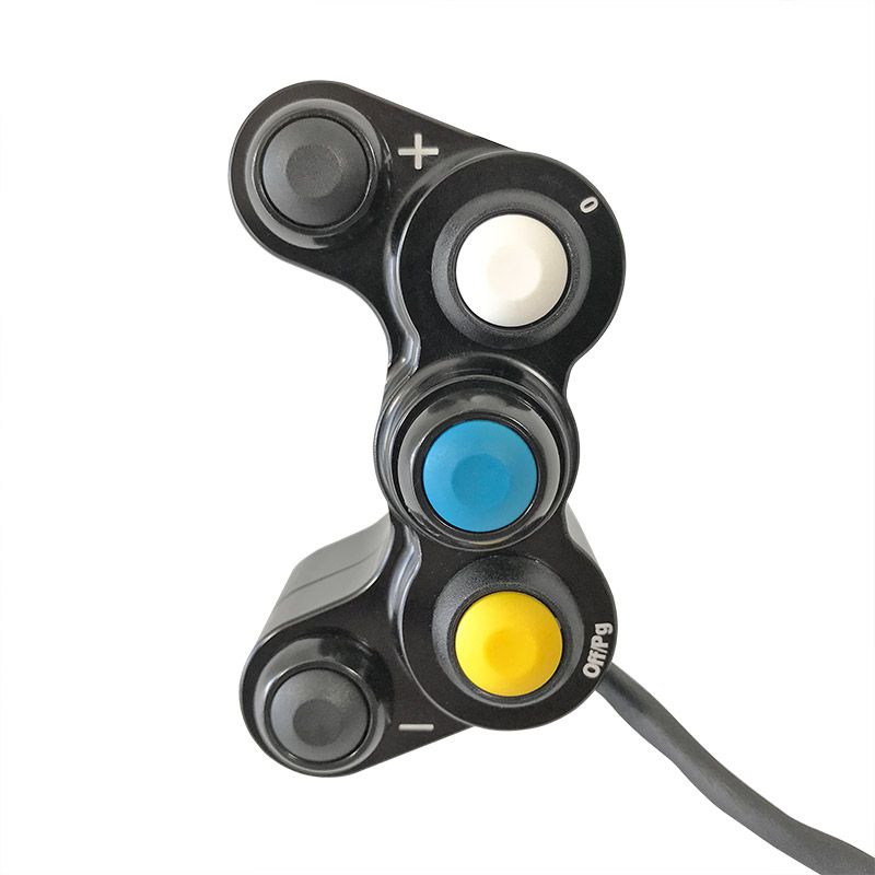 Alpha Racing Schaltereinheit links 5-fach, für M RCK, 6131A019B00 Neu – Bild 2