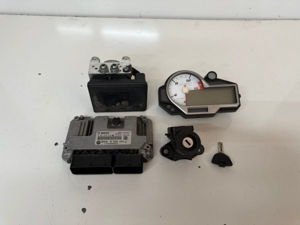 BMW S1000RR 2016 Schloßsatz, Tacho, ECU, Schloss