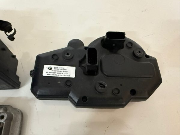 BMW S1000RR 2016 Schloßsatz, Tacho, ECU, Schloss – Bild 3