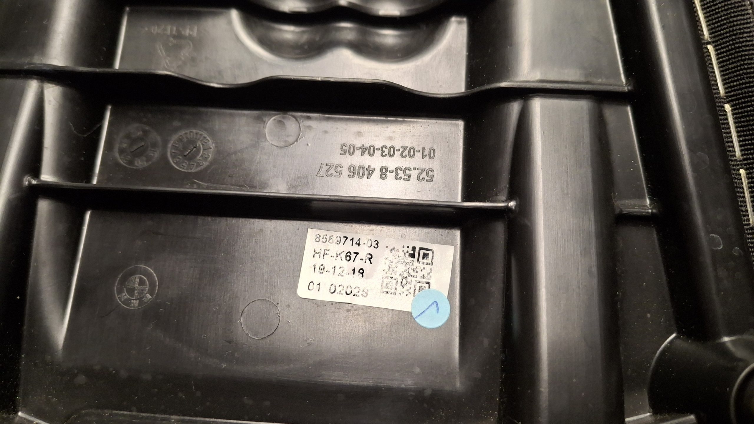 Fahrersitz Sitzbank Sitz 2019-2024 Original 52538569714, 52538406527 – Bild 6