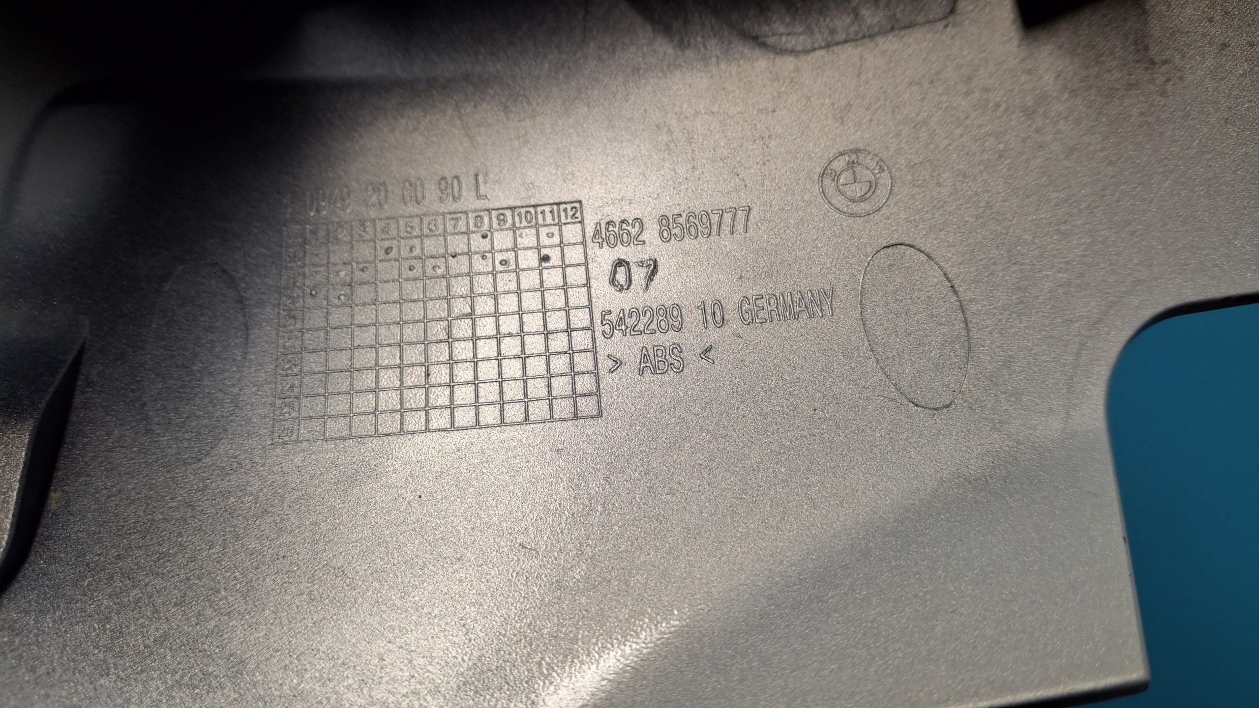 Heckverkleidung links Heckseitenteil Heckteil 2019-2022 Original 46628569777, 46629444147 – Bild 7