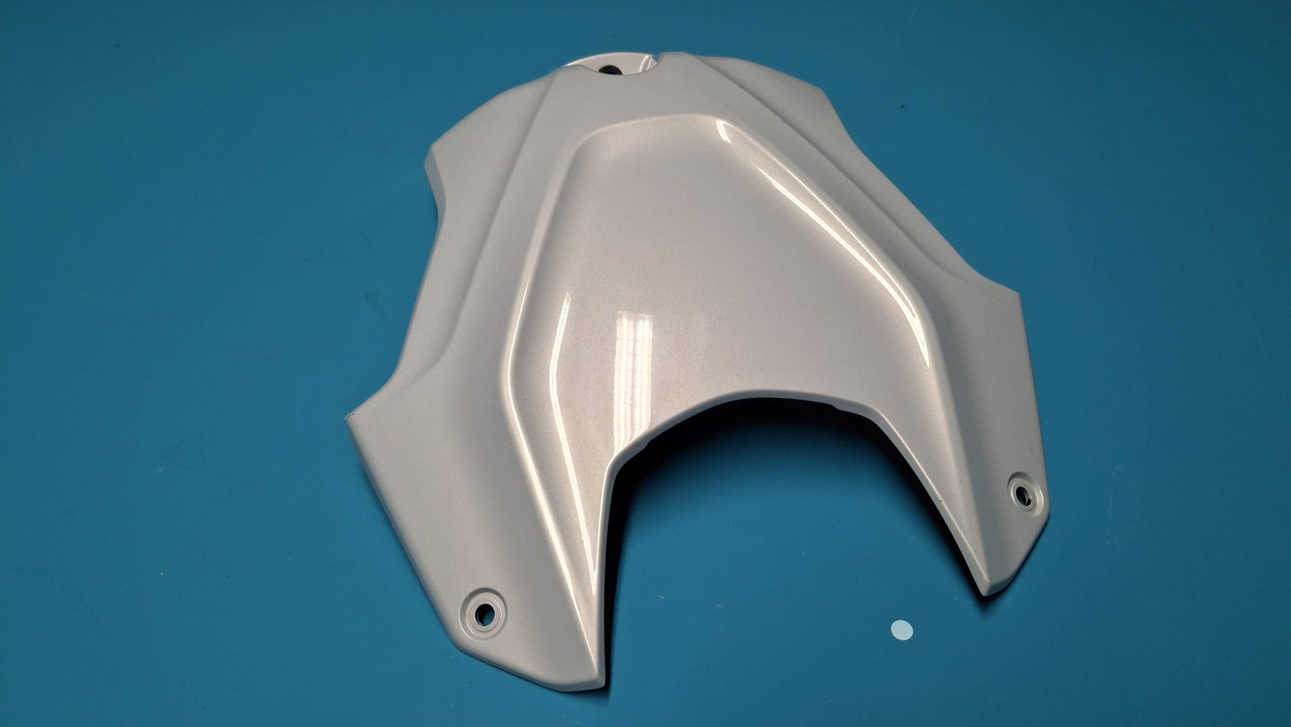 Tankhaube Verkleidung Airbox Tankabdeckung Original 46638569770, 46639444137 – Bild 2