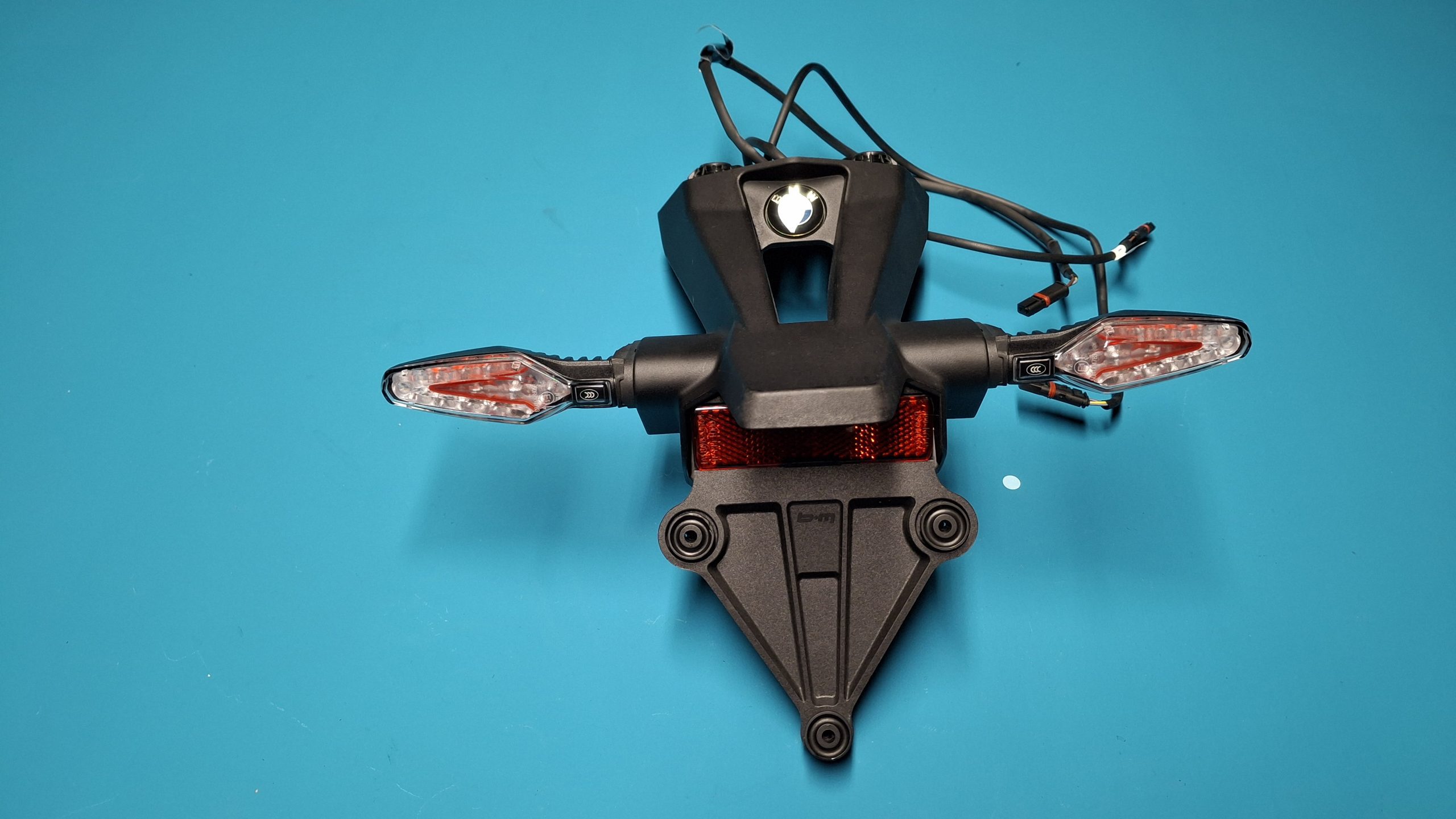 Kennzeichenhalter Kennzeichenträger 2019-2022 Original 46628389030