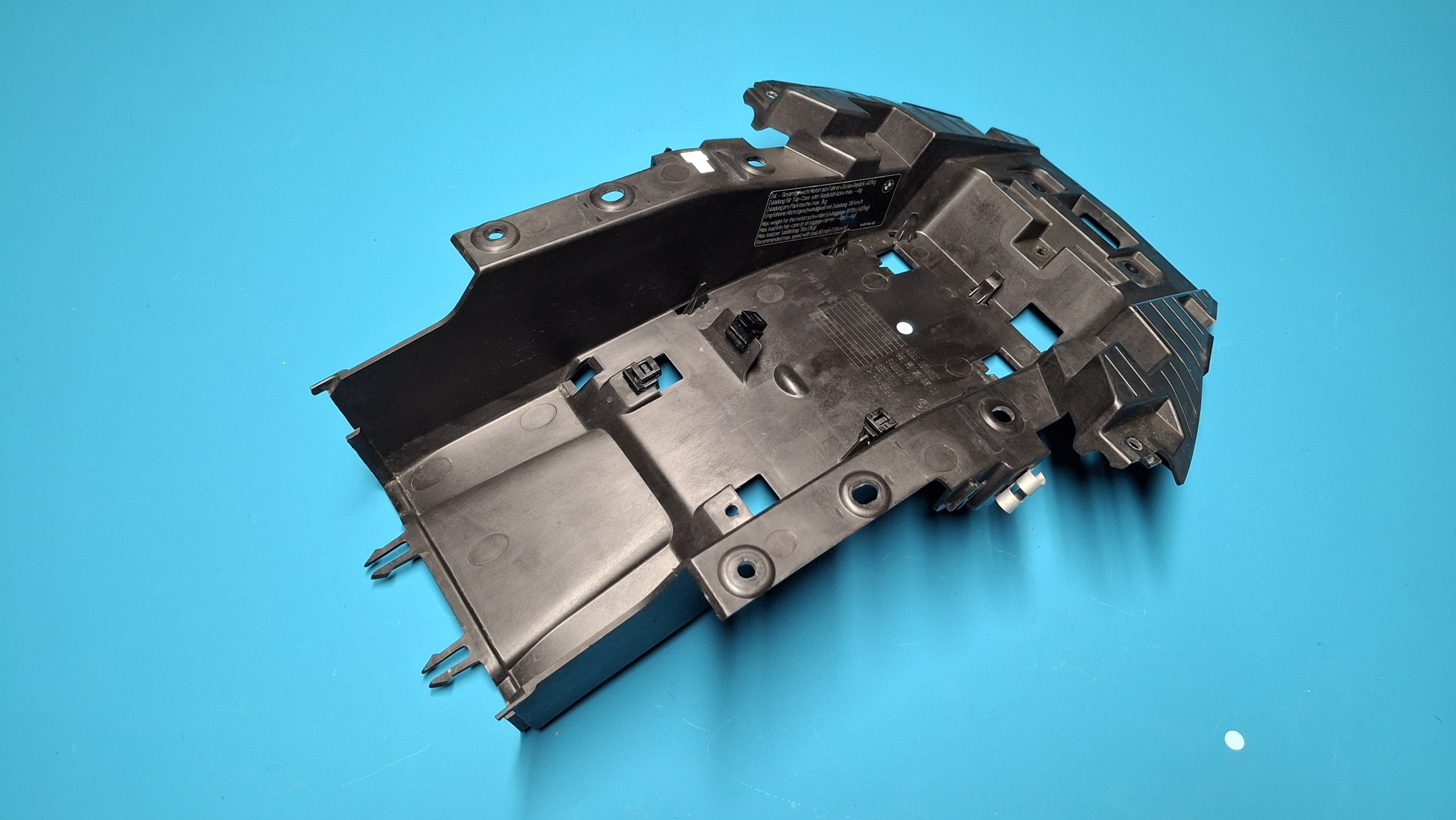 Heckträgerteil hinten Heck Verkleidung unten 2019-2025 Original 46628569767