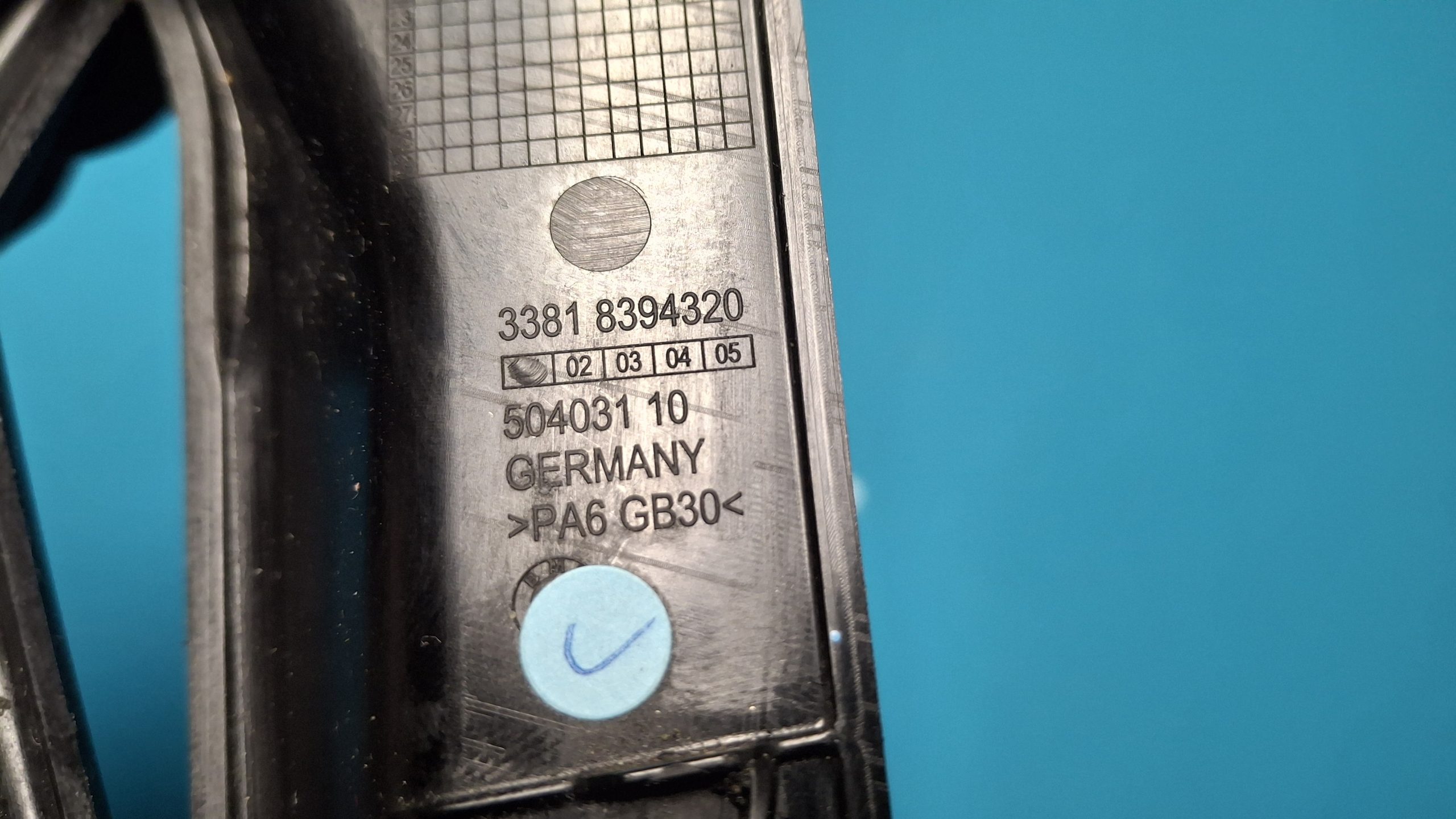 Ritzelabdeckung Abdeckung Ritzel 2019-2025 Original 33818394320 – Bild 3