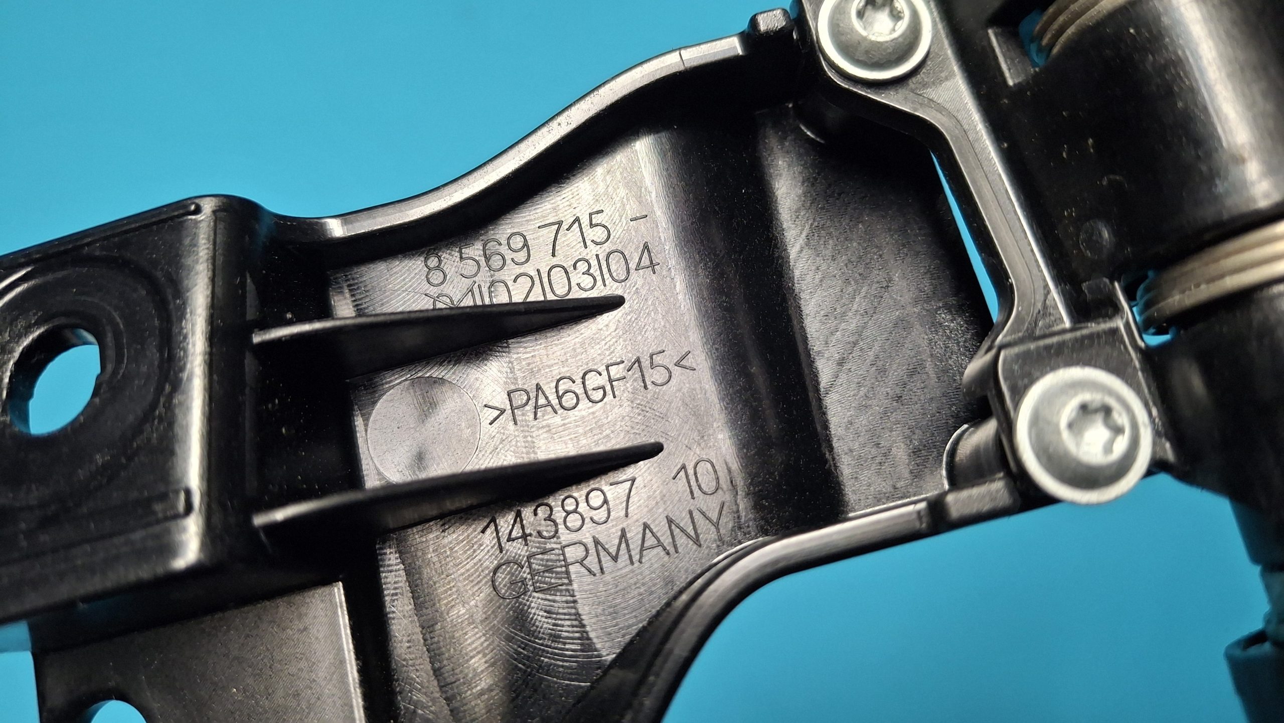 Lagerbock Heckträgerteil Halter Heckrahmen 2019-2025 Original 52538394319, 8569715 – Bild 3